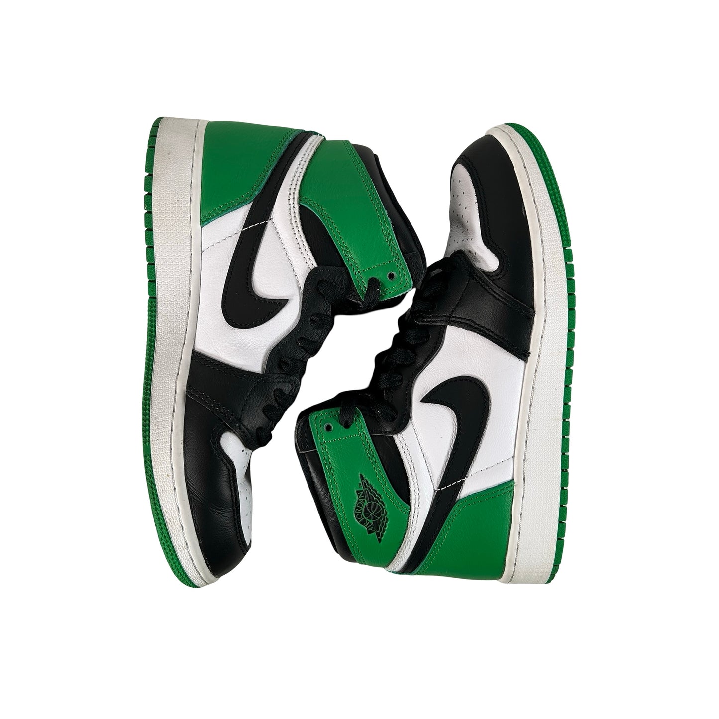 FD1437 031 Jordan 1 Retro High OG Lucky Green (GS) [USED] - 5 Y (Used)