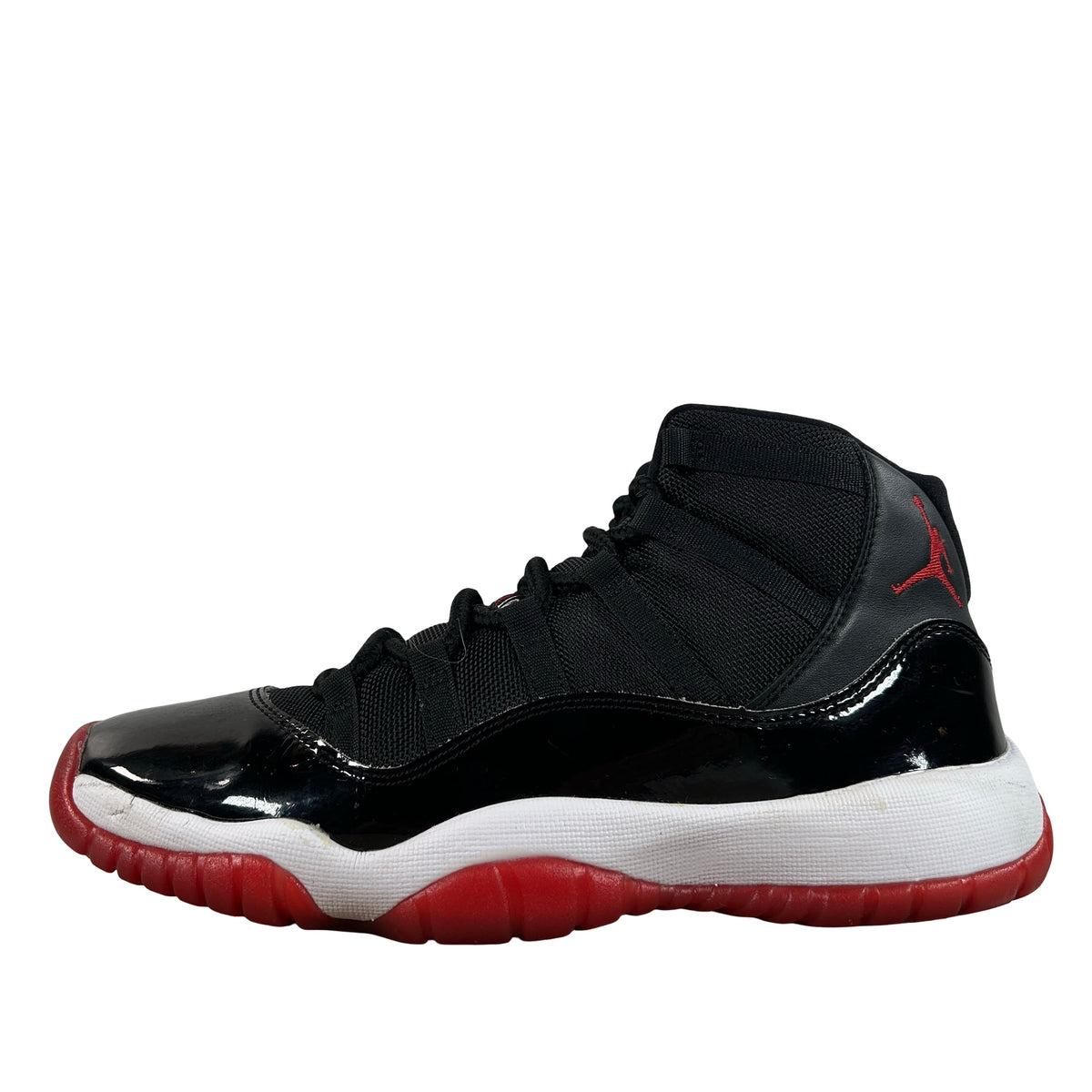 378038 061 Jordan 11 Retro Playoffs Bred (2019) (GS) [USED] - 7 Y (Used3)