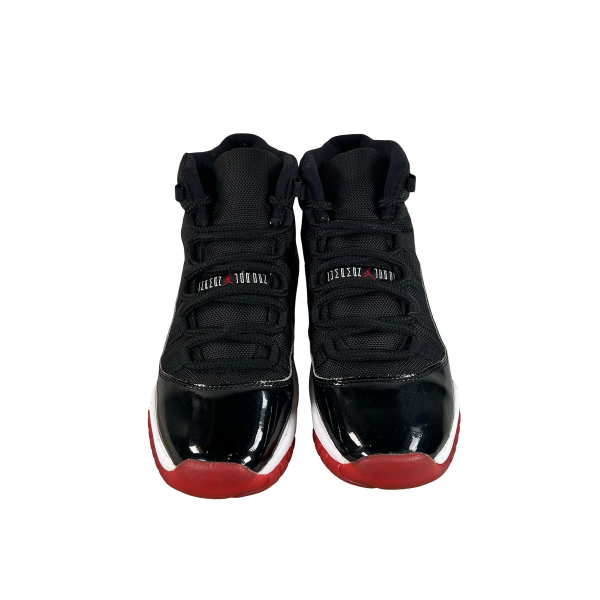 378038 061 Jordan 11 Retro Playoffs Bred (2019) (GS) [USED] - 7 Y (Used3)