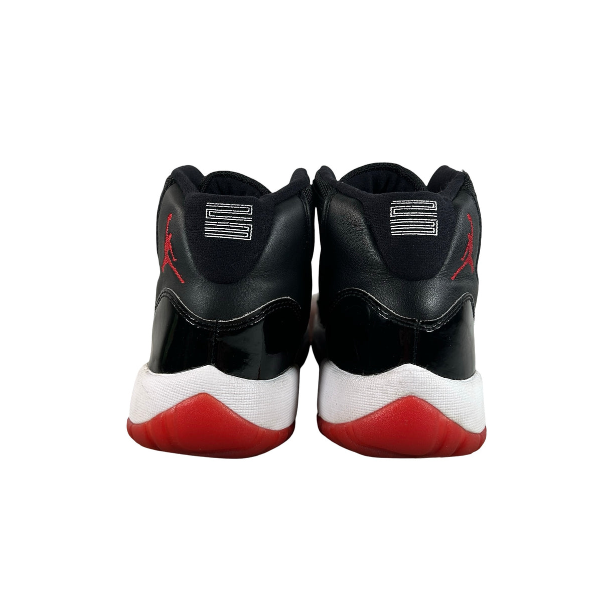 378038 061 Jordan 11 Retro Playoffs Bred (2019) (GS) [USED] - 7 Y (Used3)