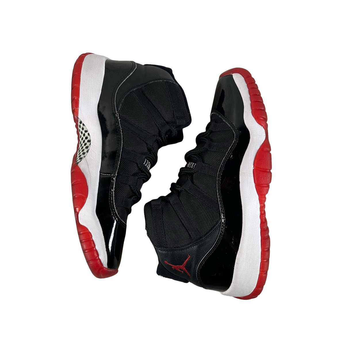 378038 061 Jordan 11 Retro Playoffs Bred (2019) (GS) [USED] - 7 Y (Used3)