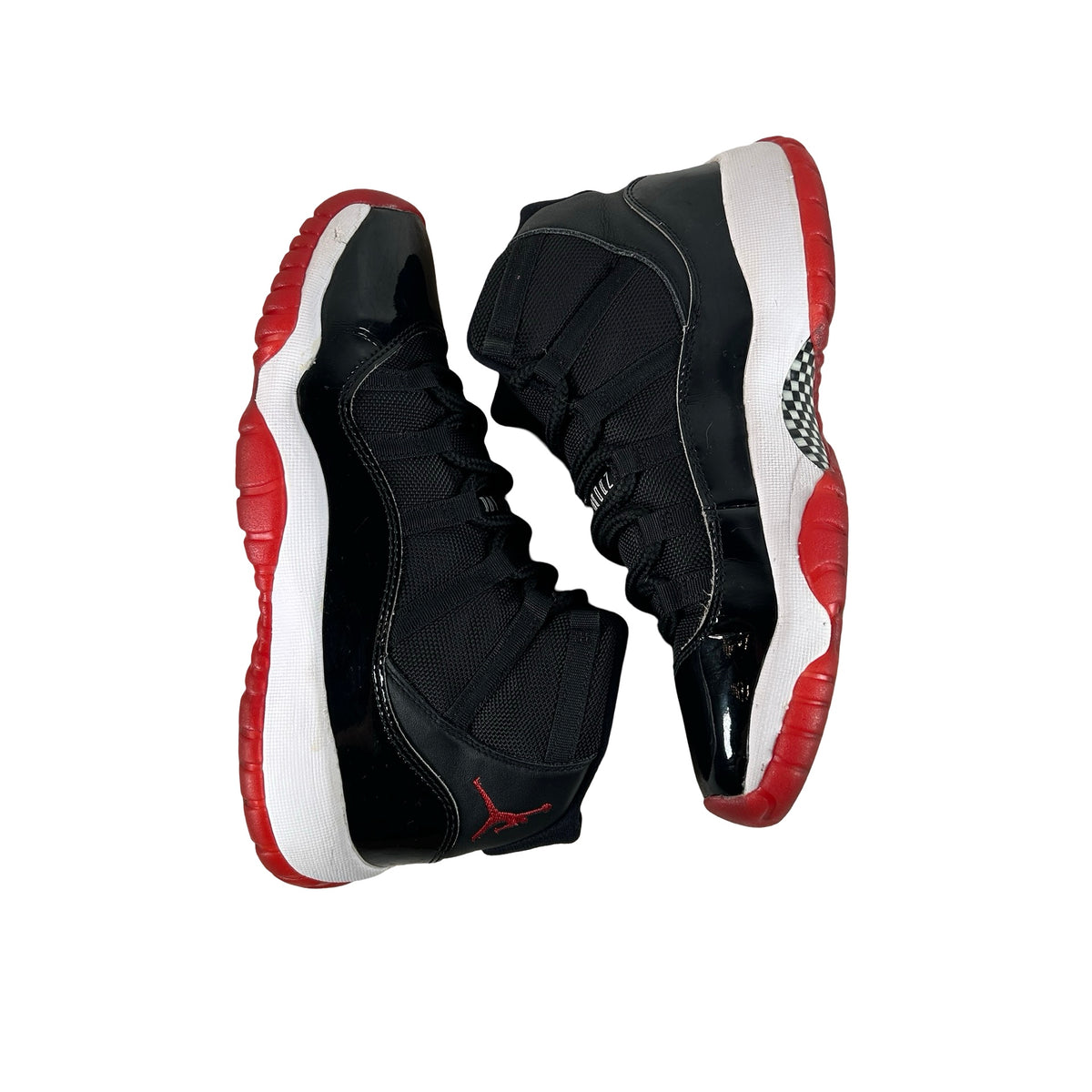 378038 061 Jordan 11 Retro Playoffs Bred (2019) (GS) [USED] - 7 Y (Used3)