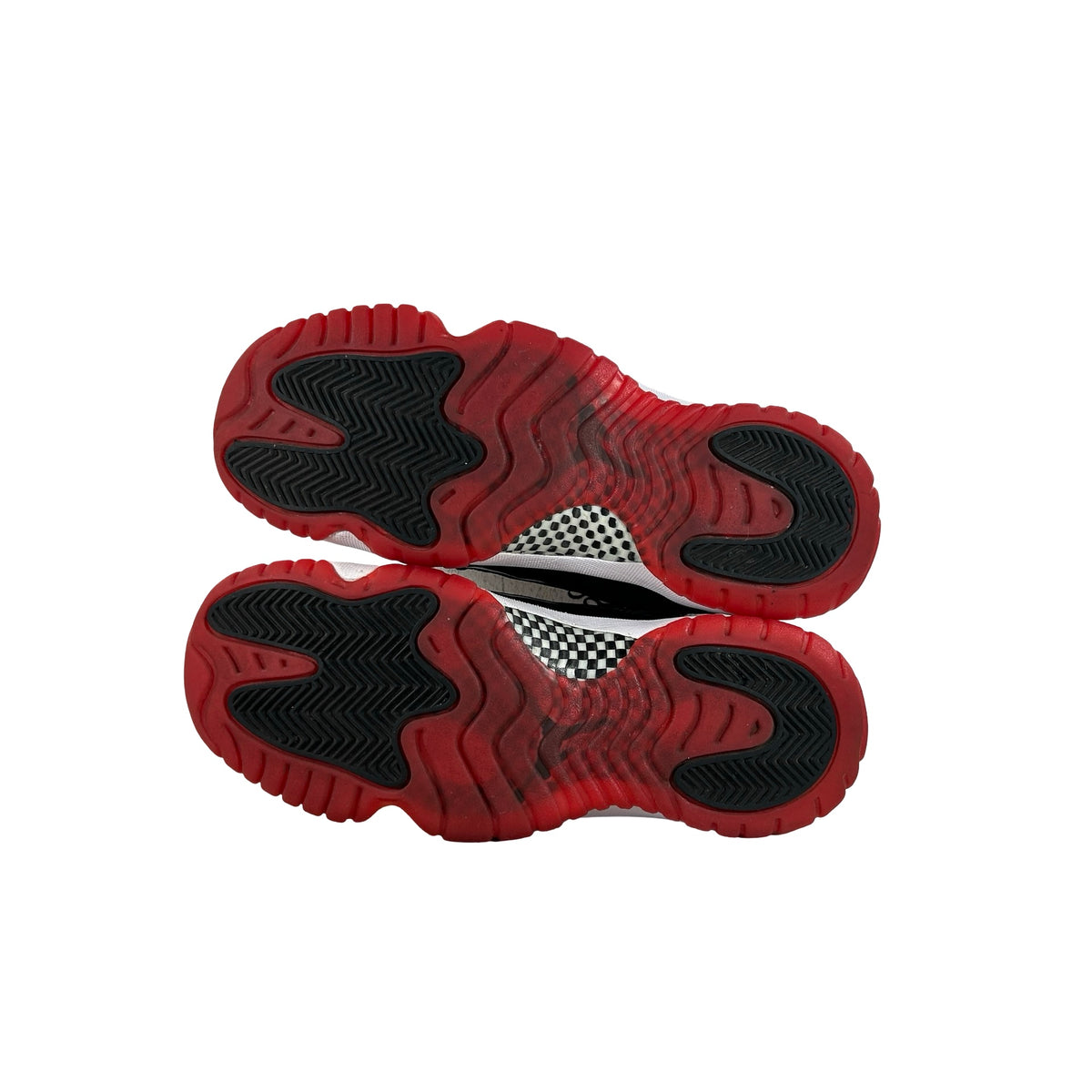 378038 061 Jordan 11 Retro Playoffs Bred (2019) (GS) [USED] - 7 Y (Used3)