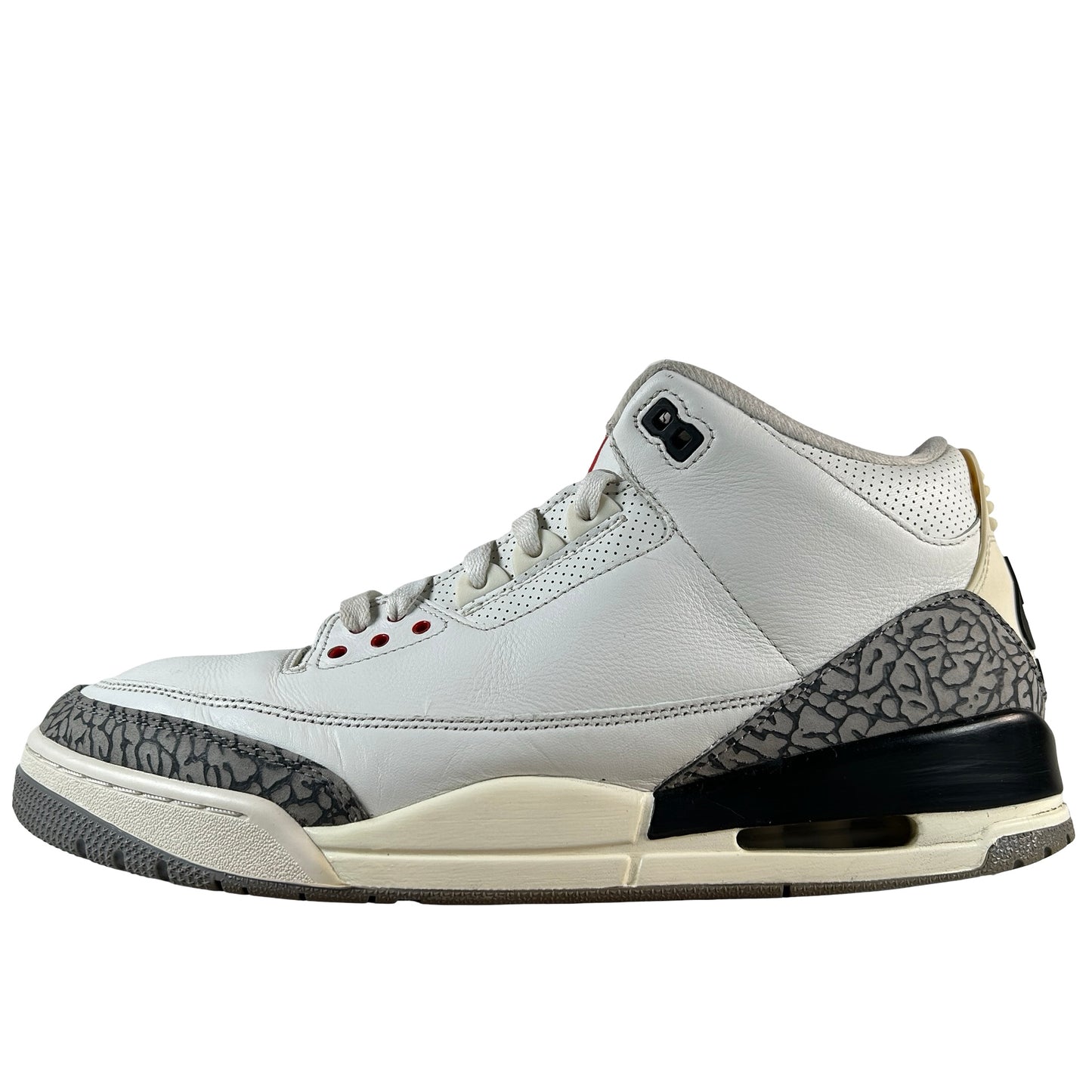 DN3707 100 Jordan 3 Retro White Cement Reimagined [USED] - 13 M (Used4) (No Box4)