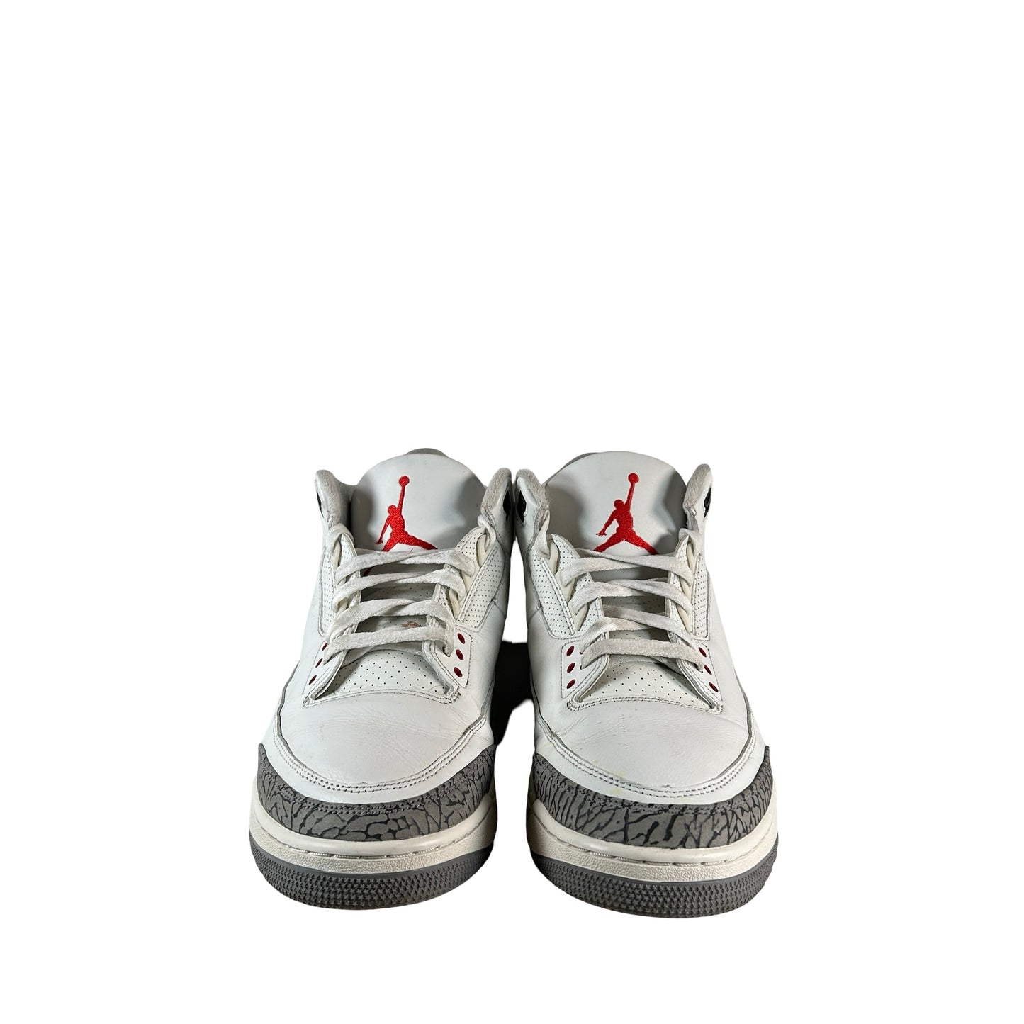 DN3707 100 Jordan 3 Retro White Cement Reimagined [USED] - 13 M (Used4) (No Box4)