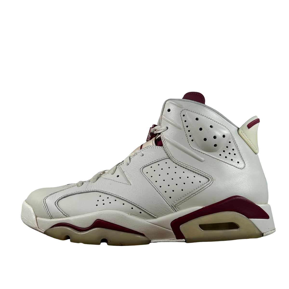384664 116 Jordan 6 Maroon [USED] - 11.5 M (Used) (Replace Box)