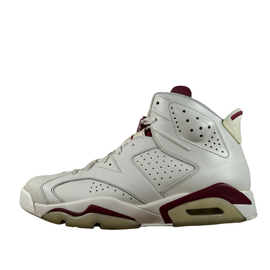 384664 116 Jordan 6 Maroon [USED] - 11.5 M (Used) (Replace Box)