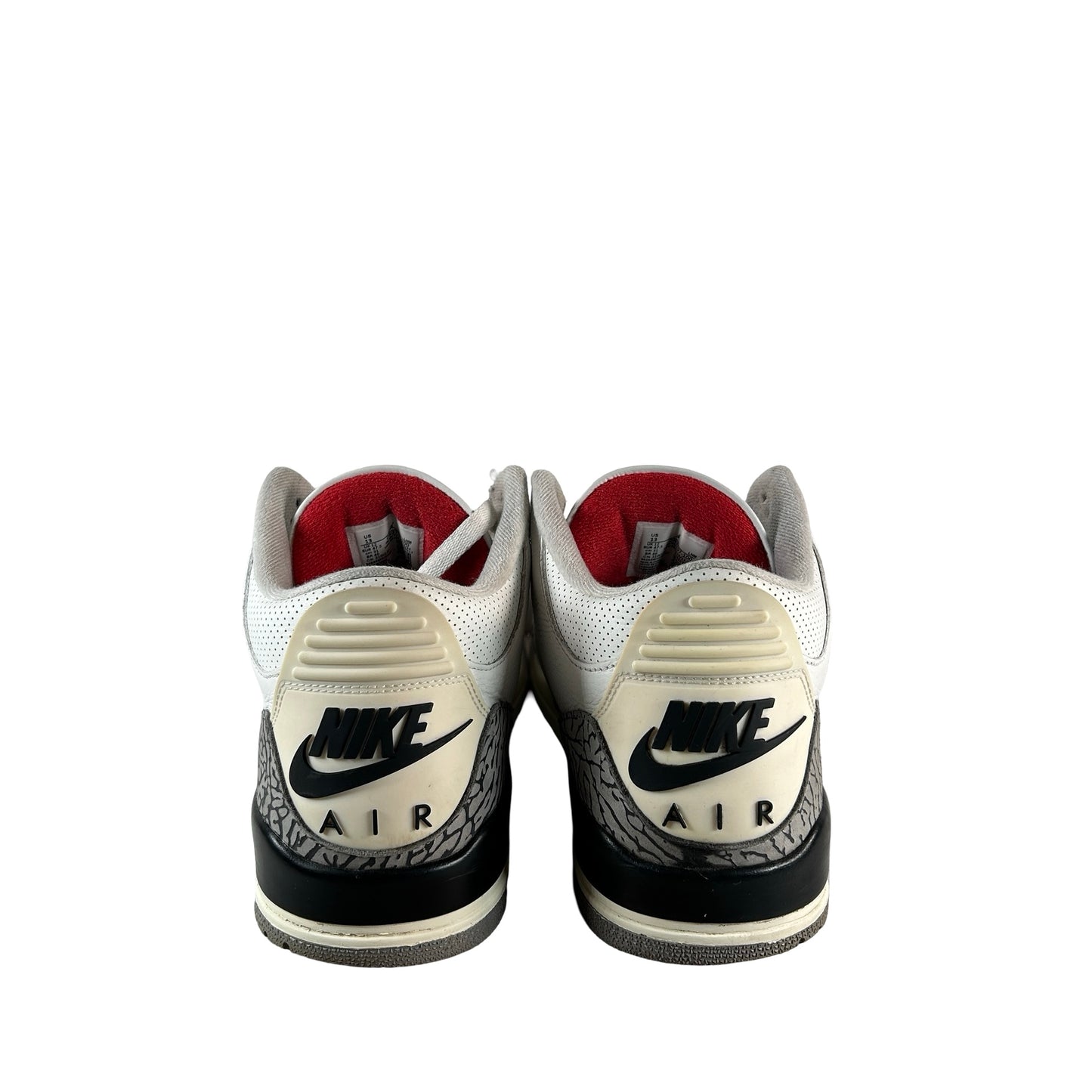 DN3707 100 Jordan 3 Retro White Cement Reimagined [USED] - 13 M (Used4) (No Box4)