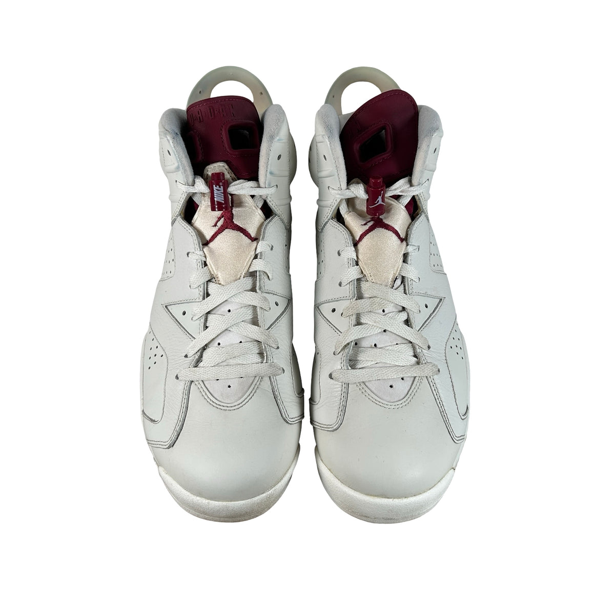 384664 116 Jordan 6 Maroon [USED] - 11.5 M (Used) (Replace Box)