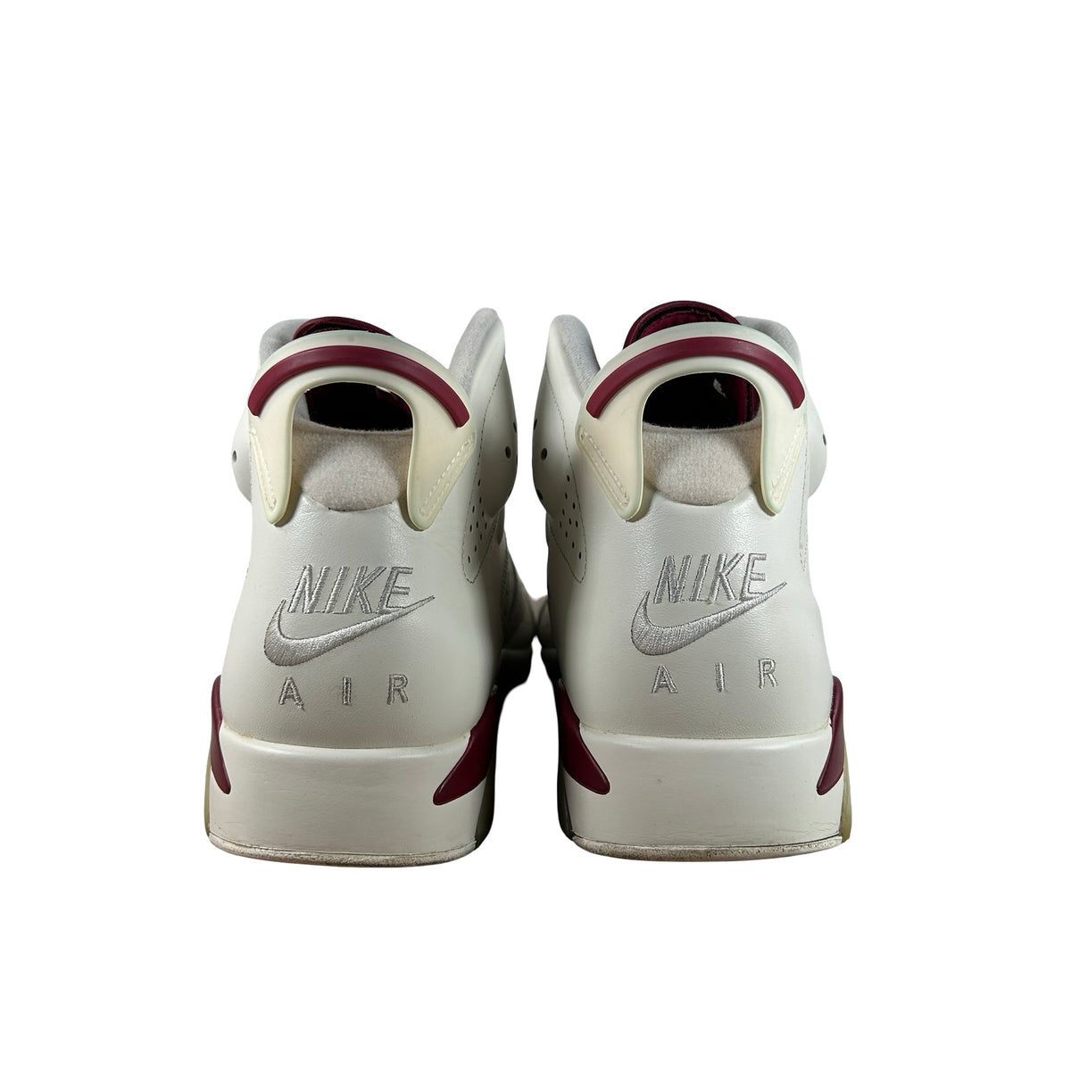 384664 116 Jordan 6 Maroon [USED] - 11.5 M (Used) (Replace Box)