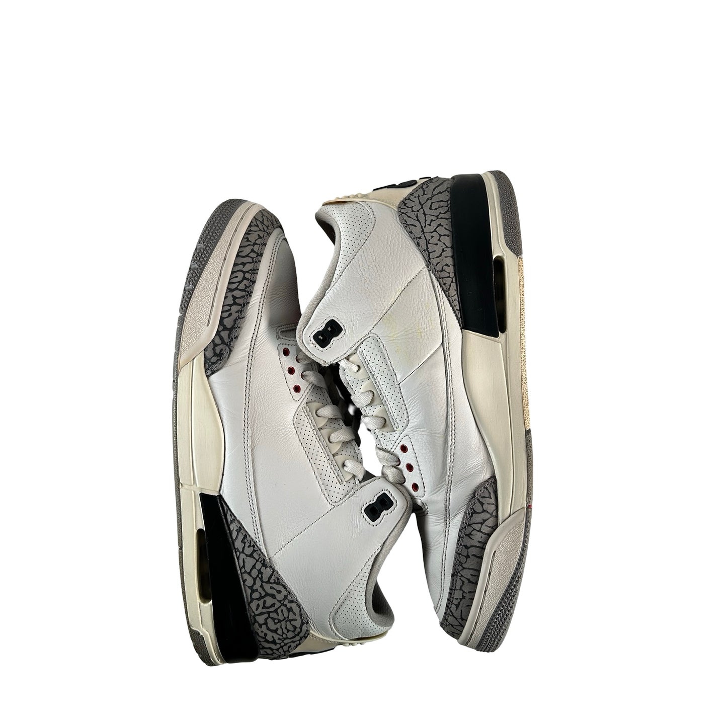 DN3707 100 Jordan 3 Retro White Cement Reimagined [USED] - 13 M (Used4) (No Box4)