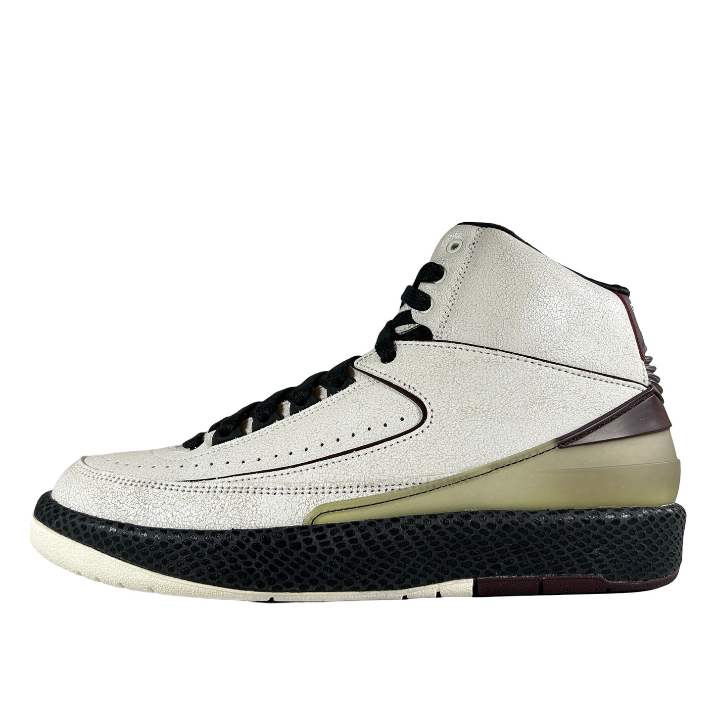 DO7216 100 Jordan 2 Retro A Ma Maniere [CONDITIONAL] - 9 M (Yellowing Heel Tab)