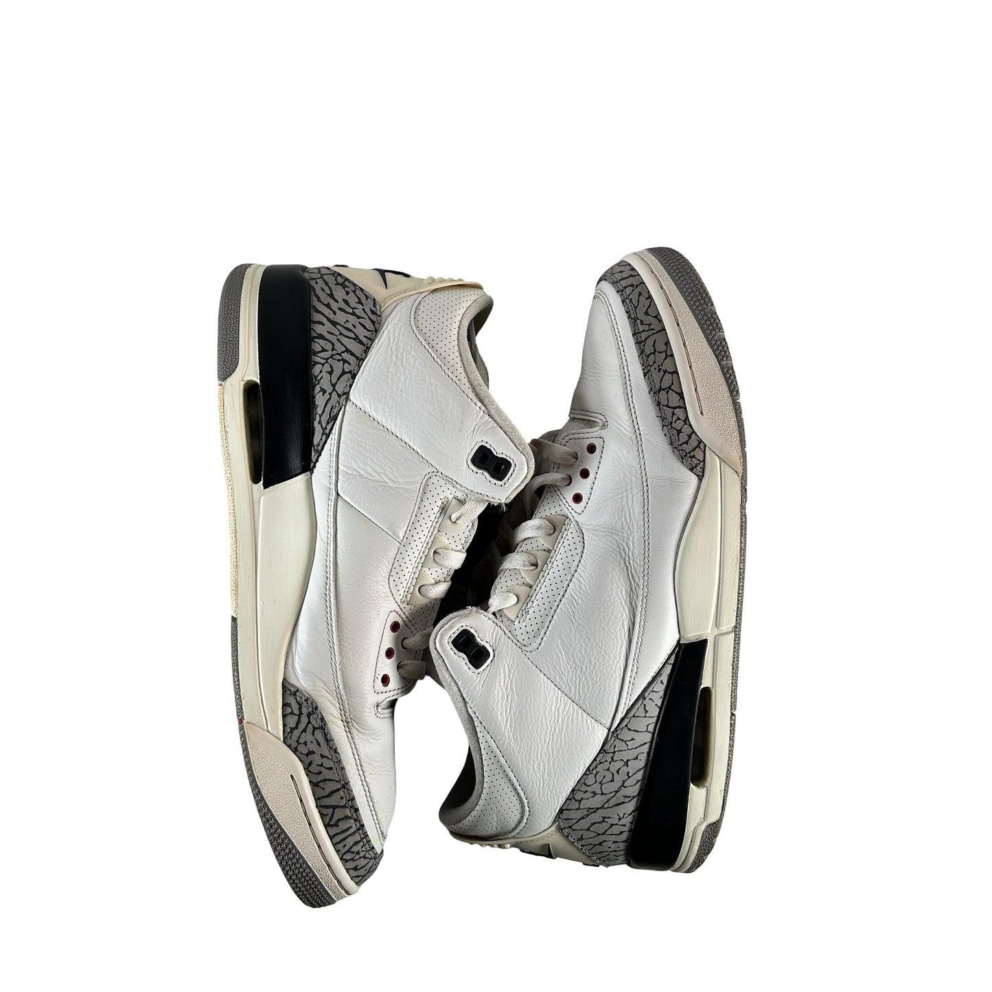 DN3707 100 Jordan 3 Retro White Cement Reimagined [USED] - 13 M (Used4) (No Box4)