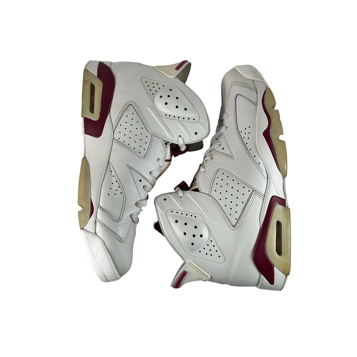 384664 116 Jordan 6 Maroon [USED] - 11.5 M (Used) (Replace Box)