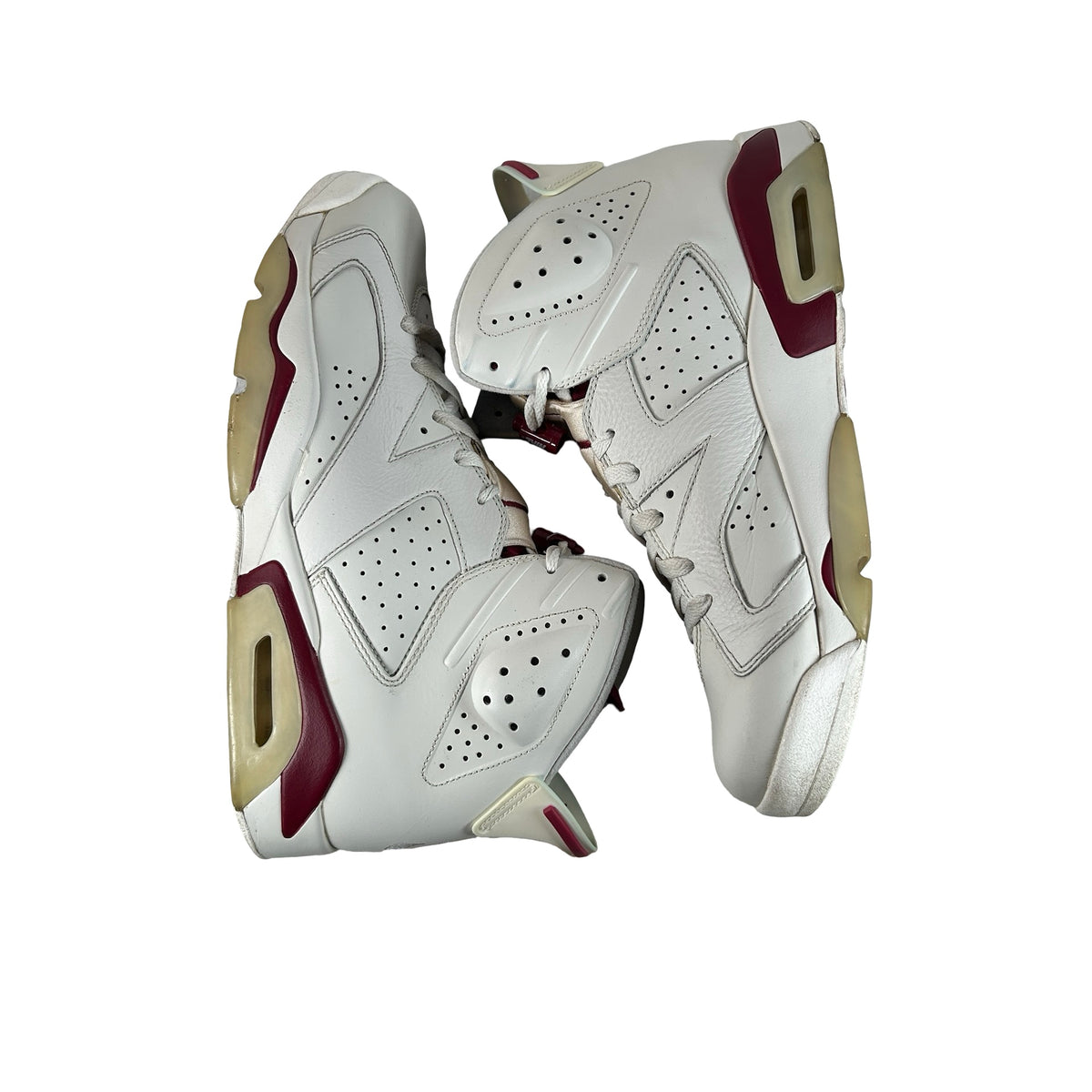 384664 116 Jordan 6 Maroon [USED] - 11.5 M (Used) (Replace Box)