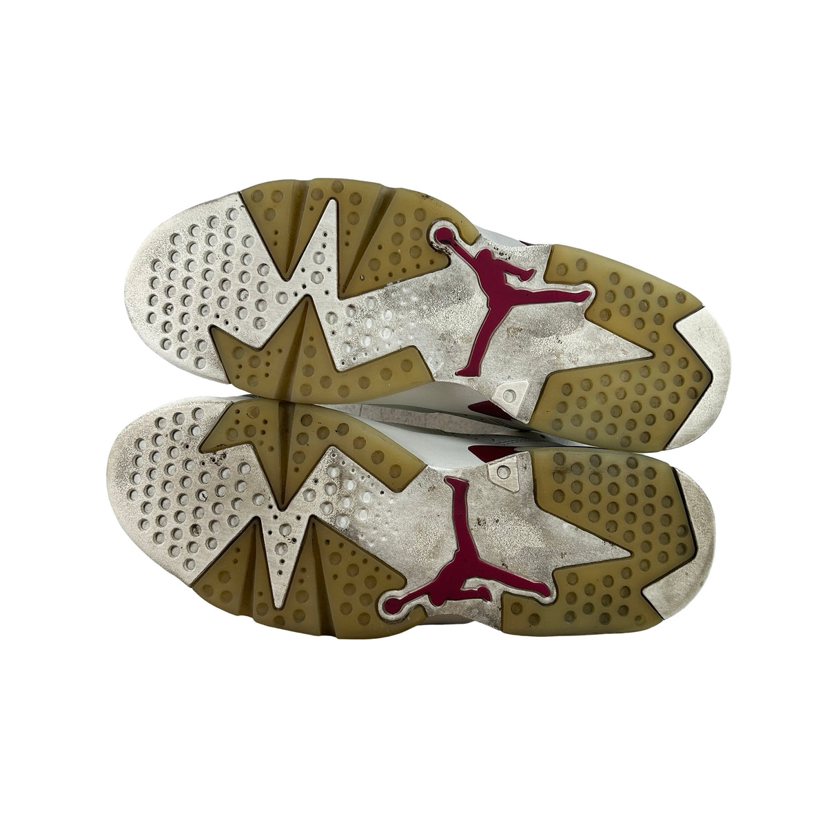 384664 116 Jordan 6 Maroon [USED] - 11.5 M (Used) (Replace Box)