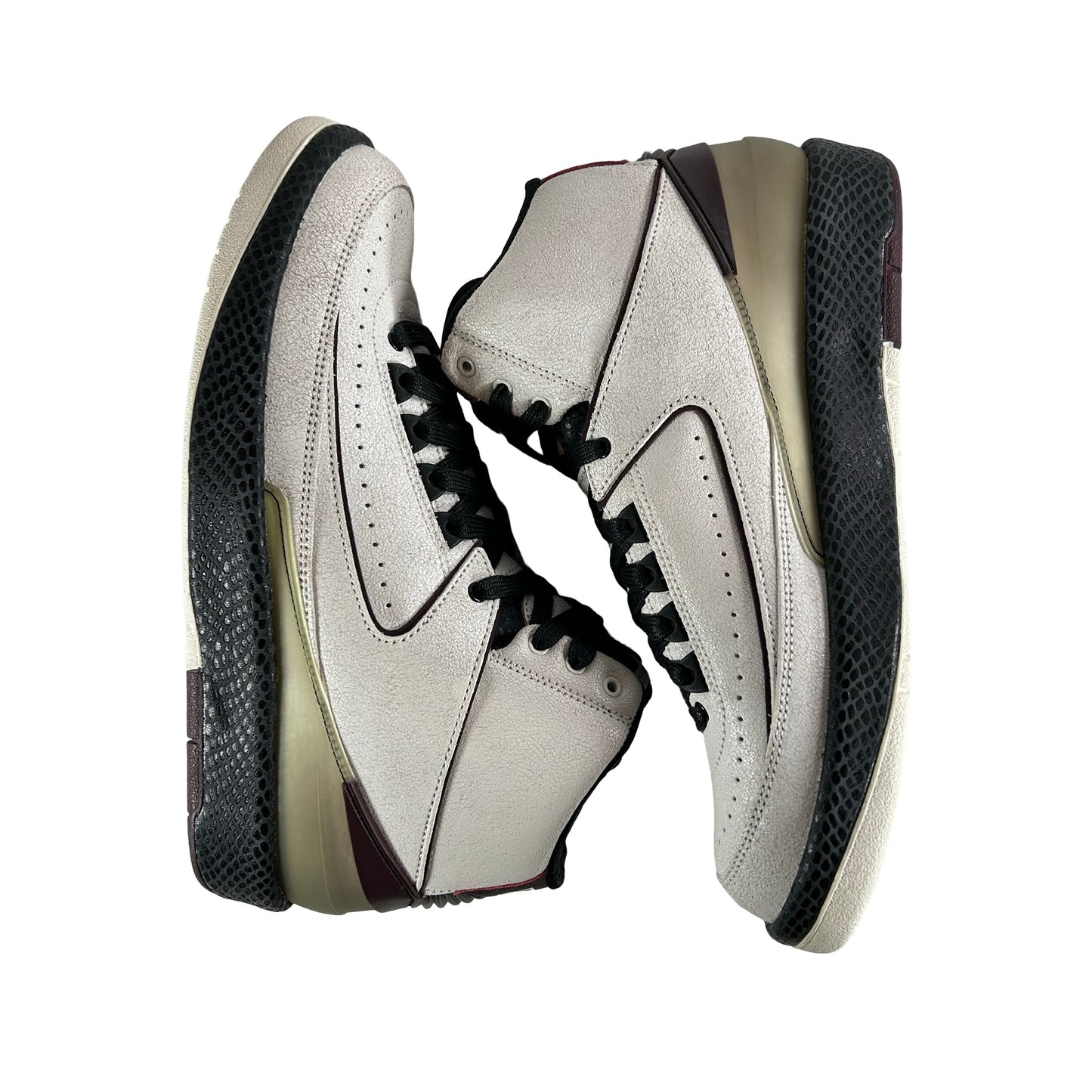 DO7216 100 Jordan 2 Retro A Ma Maniere [CONDITIONAL] - 9 M (Yellowing Heel Tab)