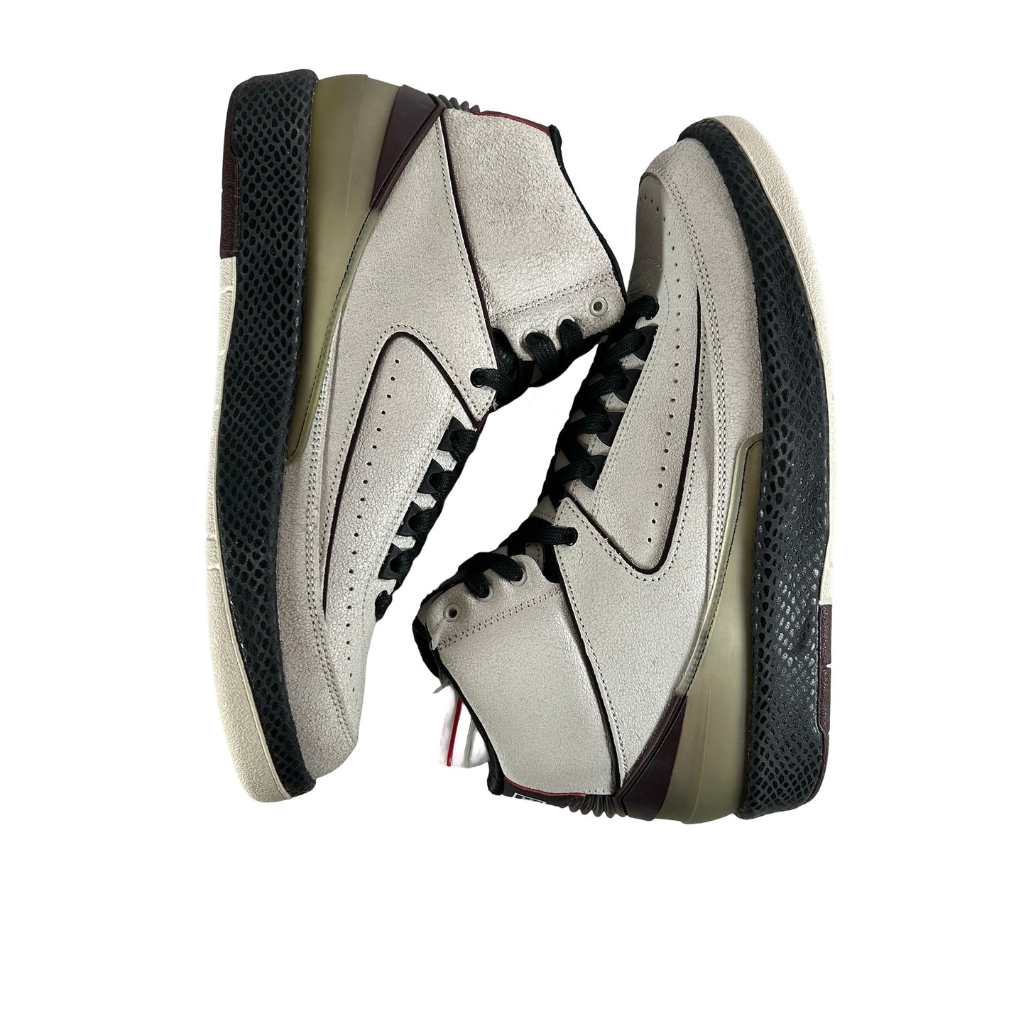 DO7216 100 Jordan 2 Retro A Ma Maniere [CONDITIONAL] - 9 M (Yellowing Heel Tab)