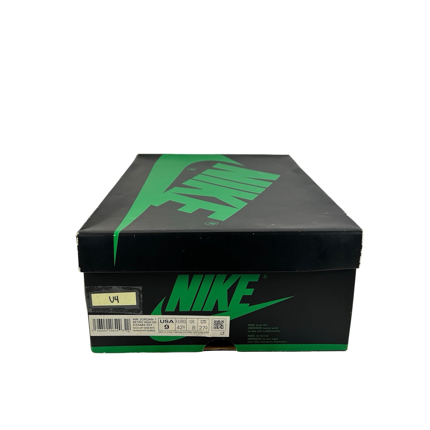 DZ5485 031 Jordan 1 Retro High OG Lucky Green [USED] - 9 M (Used4)