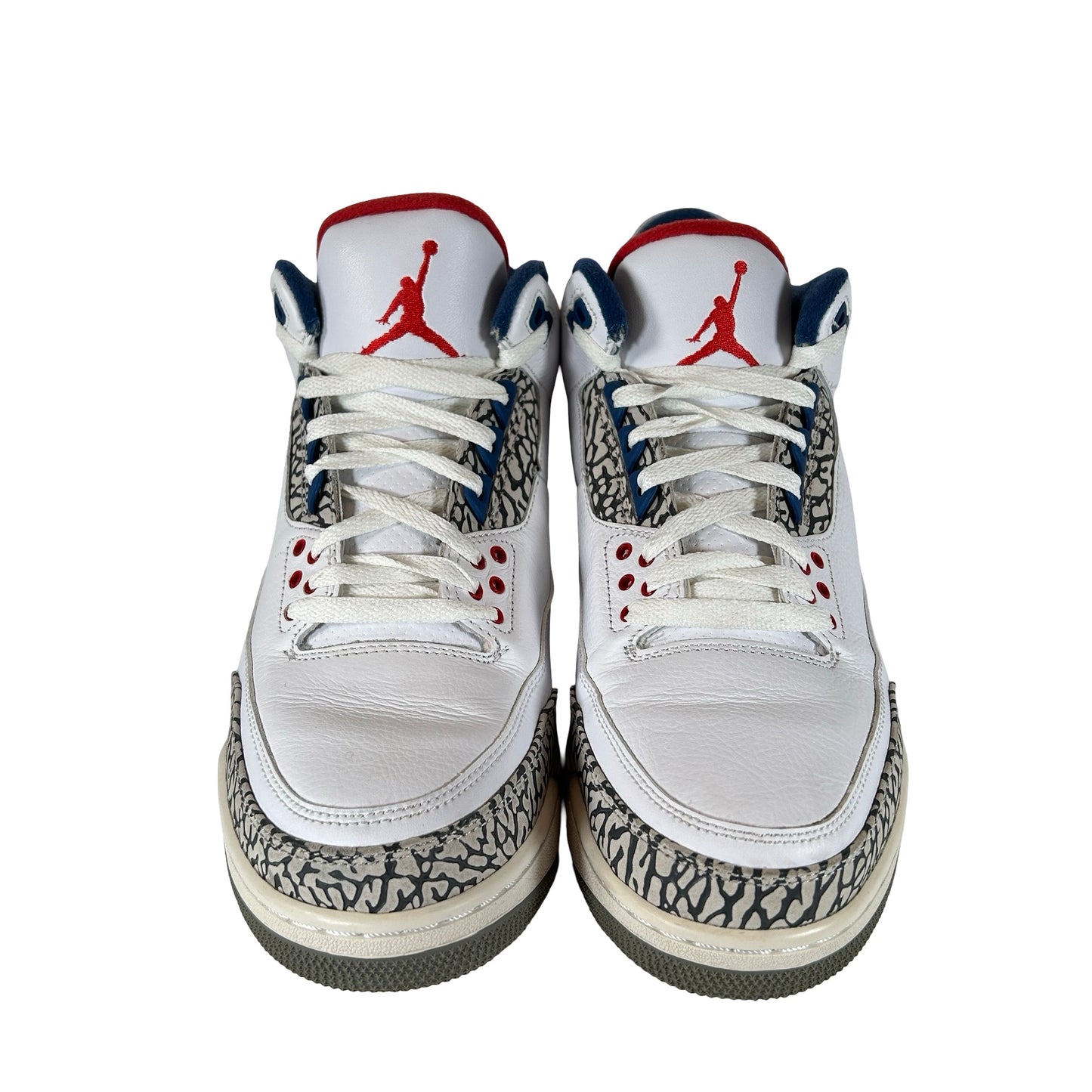 854262 106 Jordan 3 Retro True Blue (2016) [USED] - 10 M (Used5)