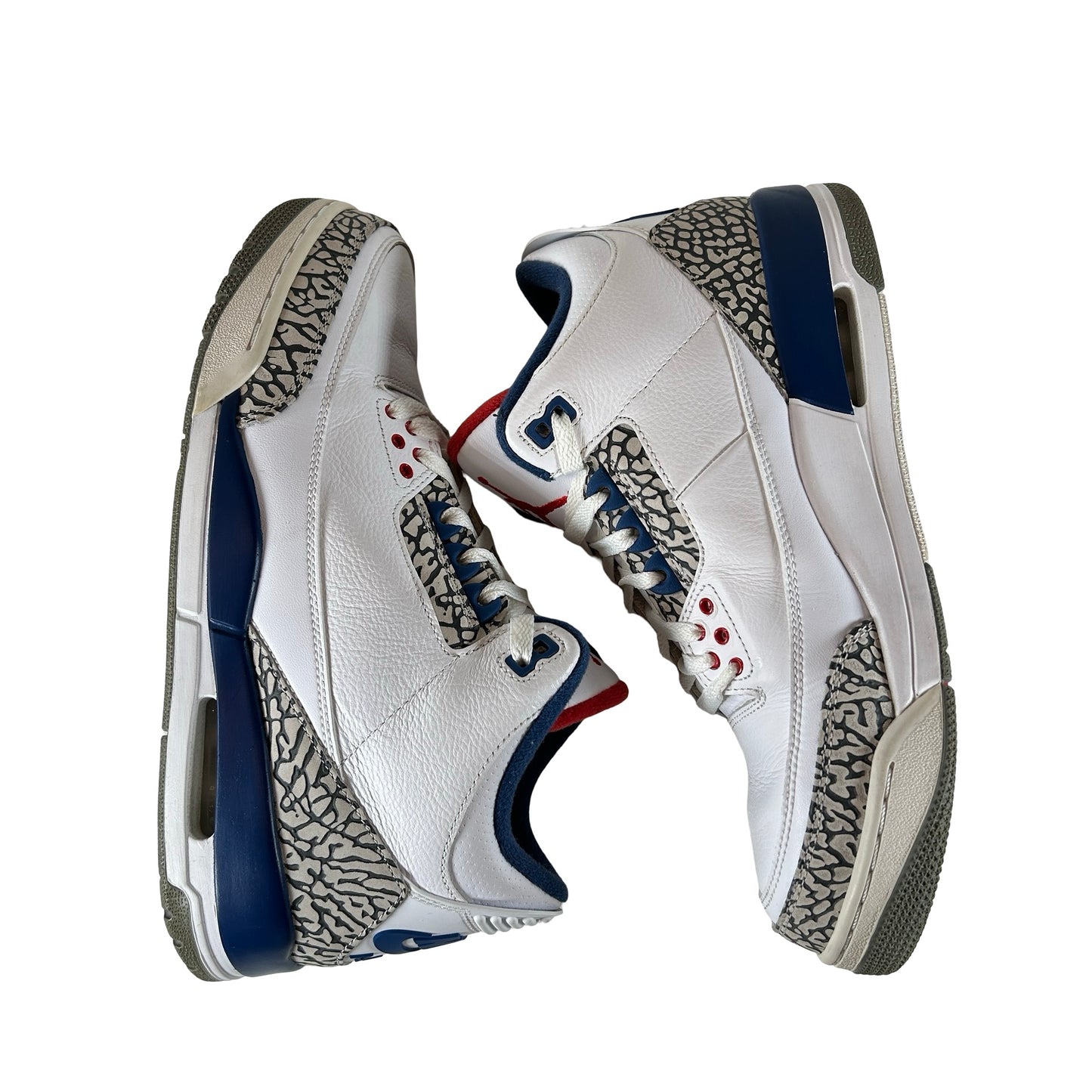 854262 106 Jordan 3 Retro True Blue (2016) [USED] - 10 M (Used5)