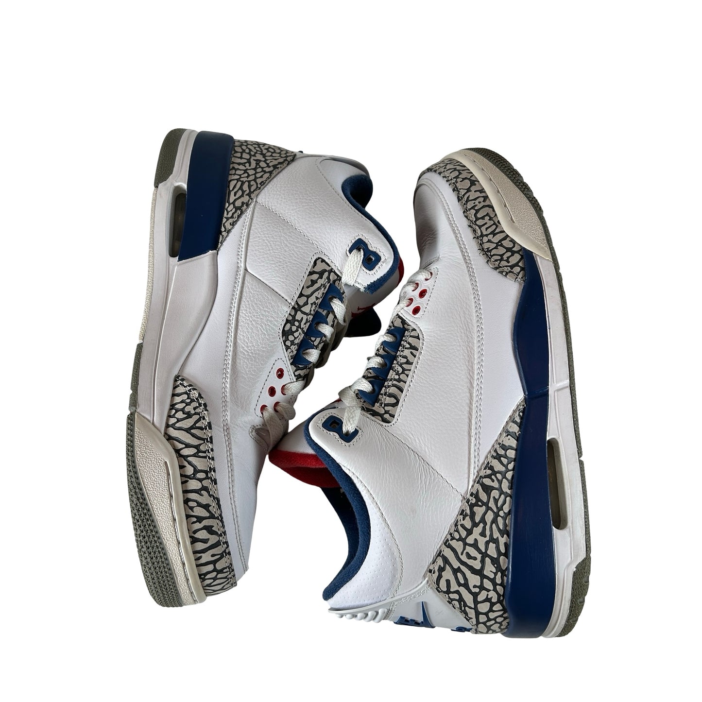 854262 106 Jordan 3 Retro True Blue (2016) [USED] - 10 M (Used5)