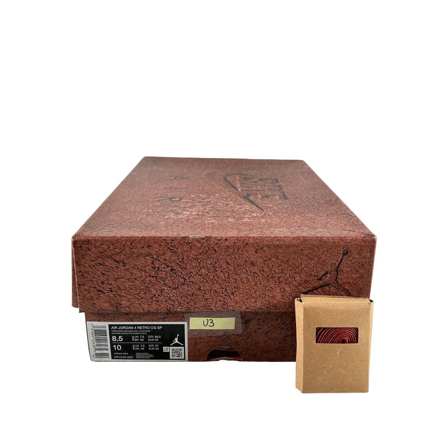HF4340 800 Air Jordan 4 Retro OG SP Nigel Sylvester Brick by Brick [USED] - 8.5 M (Used3)