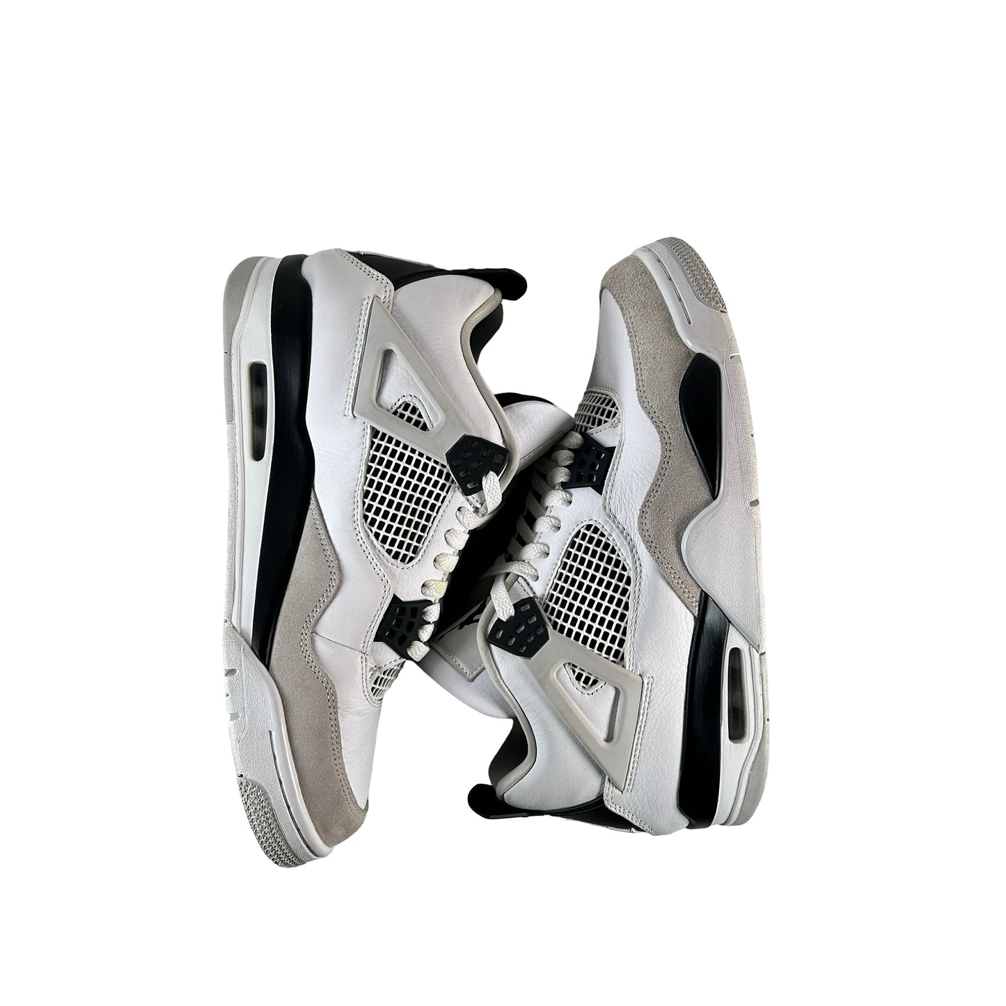 DH6927 111 Jordan 4 Retro Military Black [USED] - 9.5 M (Used5)