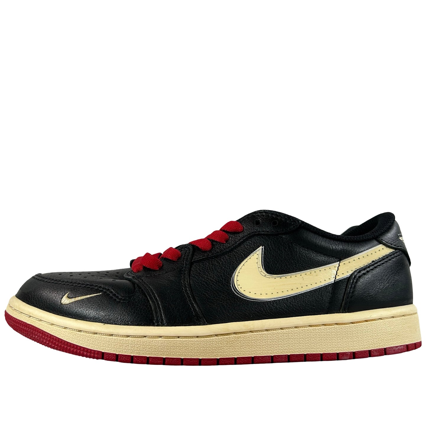 IB8958 001 Jordan 1 Retro Low OG Nigel Sylvester Nitro Better With Time [USED] - 8.5 M (Used)