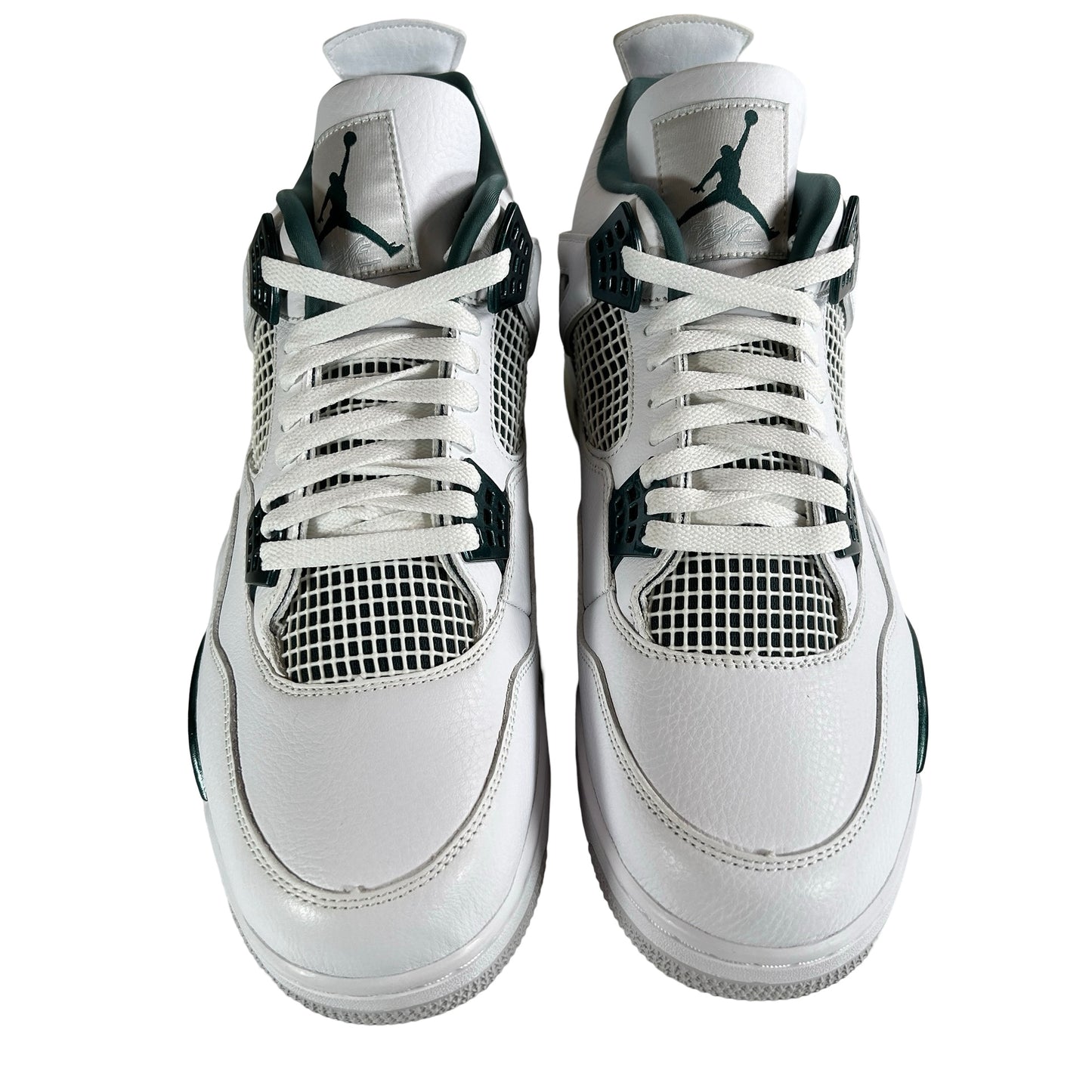 FQ8138 103 Jordan 4 Retro Oxidized Green [CONDITIONAL] - 14 M (Yellowing along stitching)