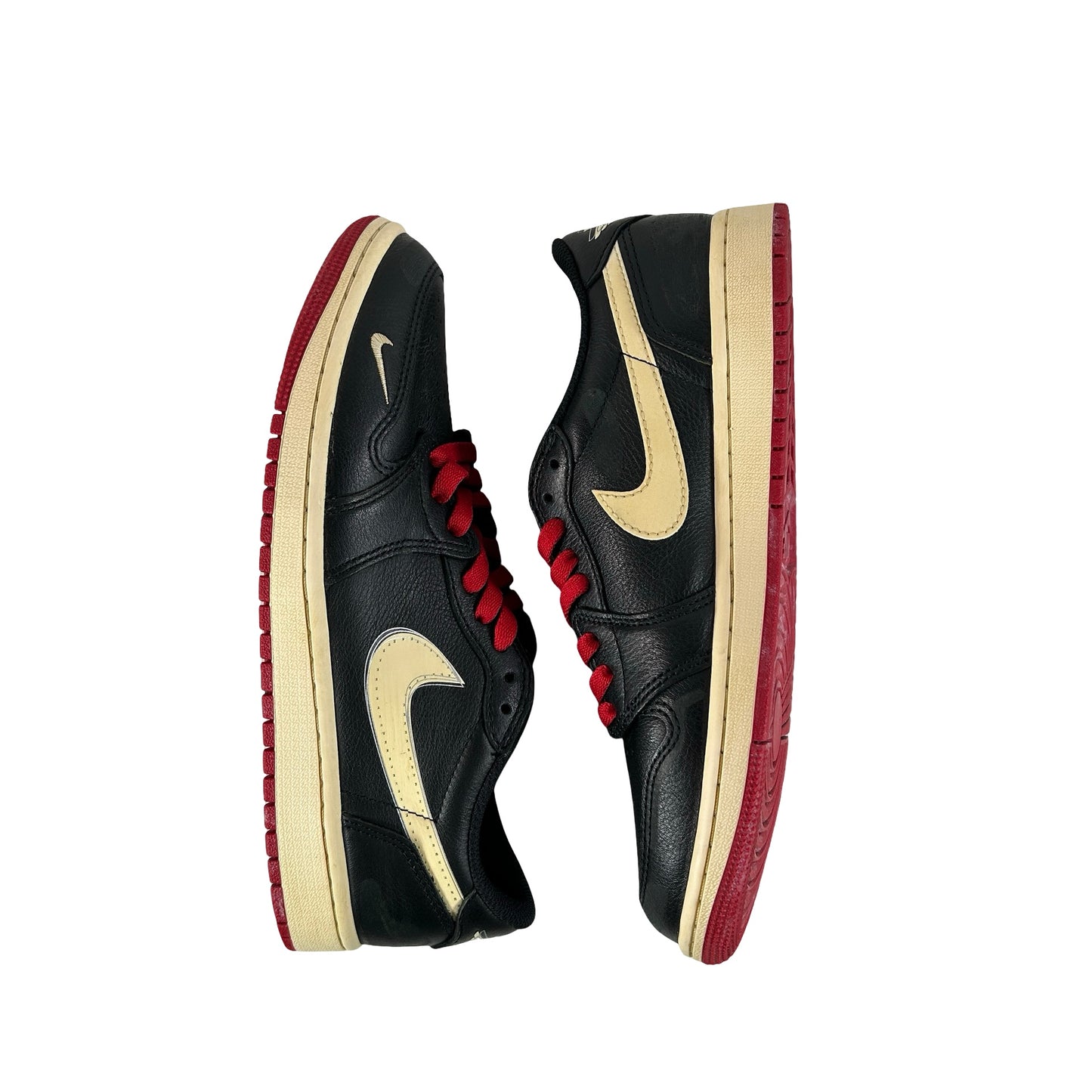 IB8958 001 Jordan 1 Retro Low OG Nigel Sylvester Nitro Better With Time [USED] - 8.5 M (Used)