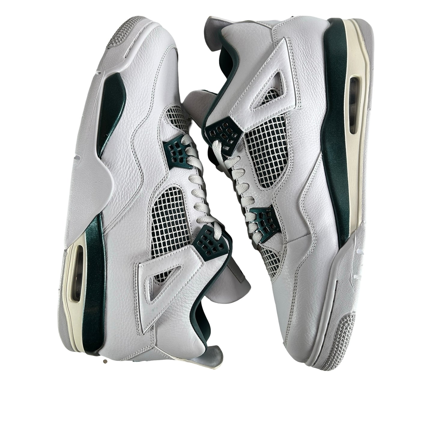 FQ8138 103 Jordan 4 Retro Oxidized Green [CONDITIONAL] - 14 M (Yellowing along stitching)