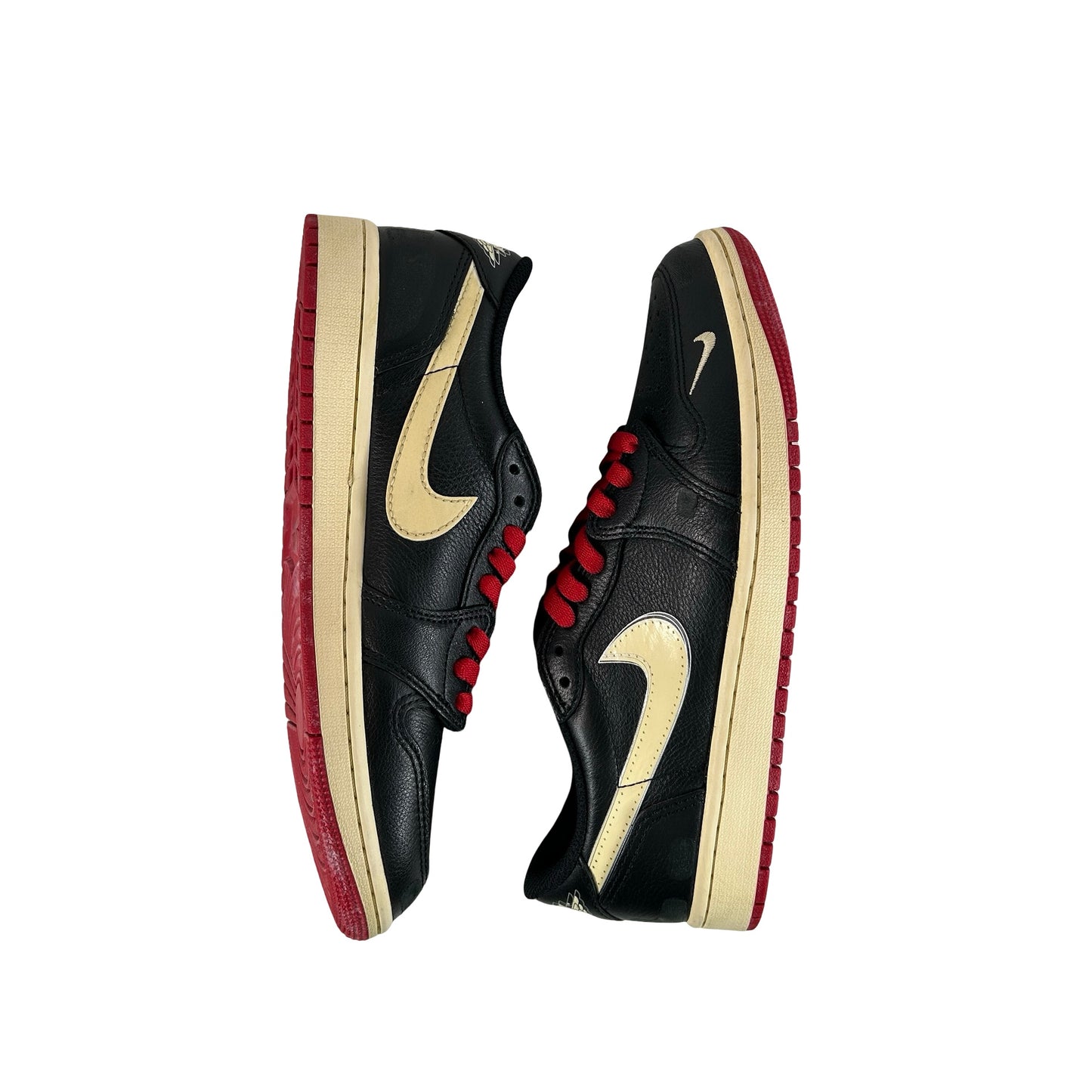 IB8958 001 Jordan 1 Retro Low OG Nigel Sylvester Nitro Better With Time [USED] - 8.5 M (Used)