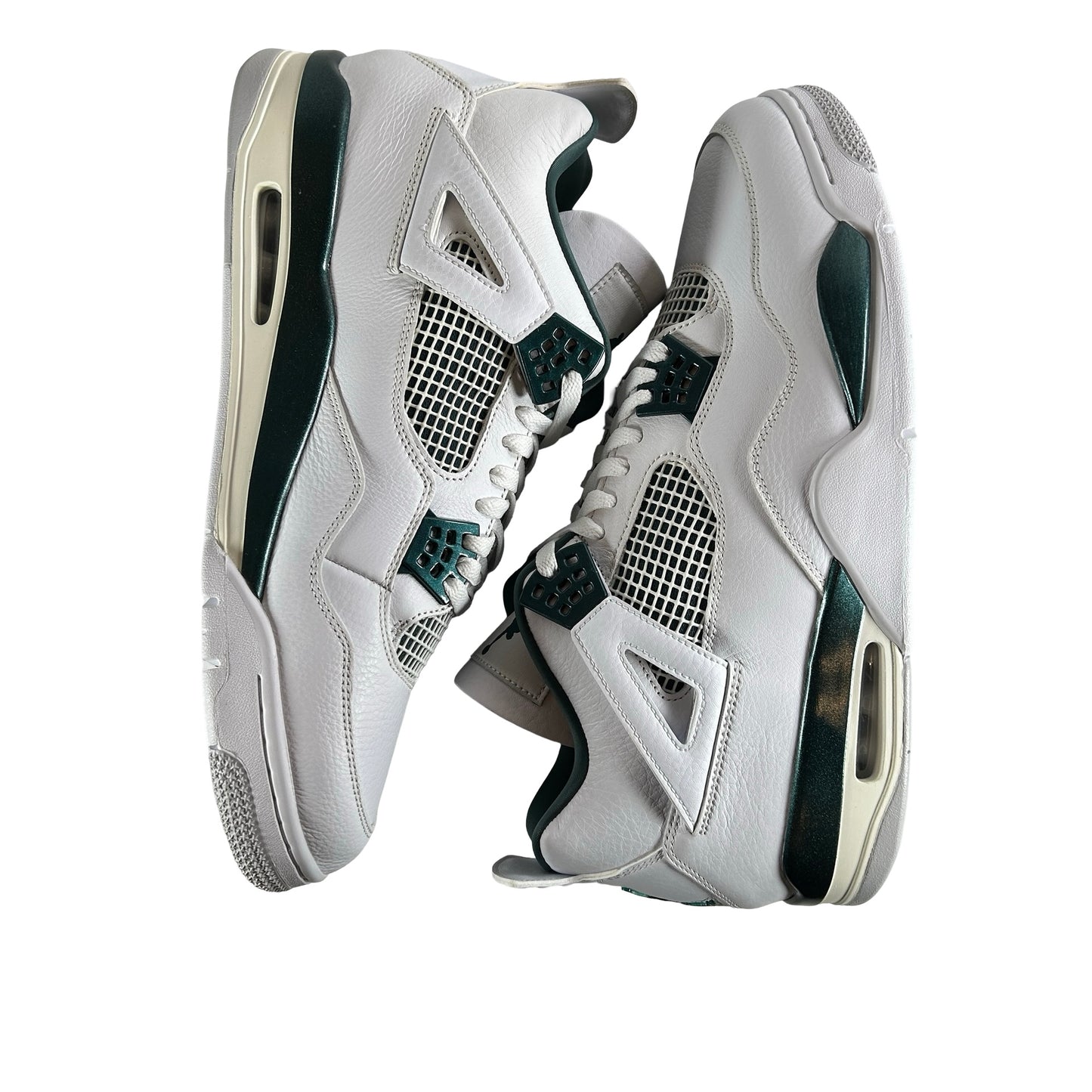 FQ8138 103 Jordan 4 Retro Oxidized Green [CONDITIONAL] - 14 M (Yellowing along stitching)