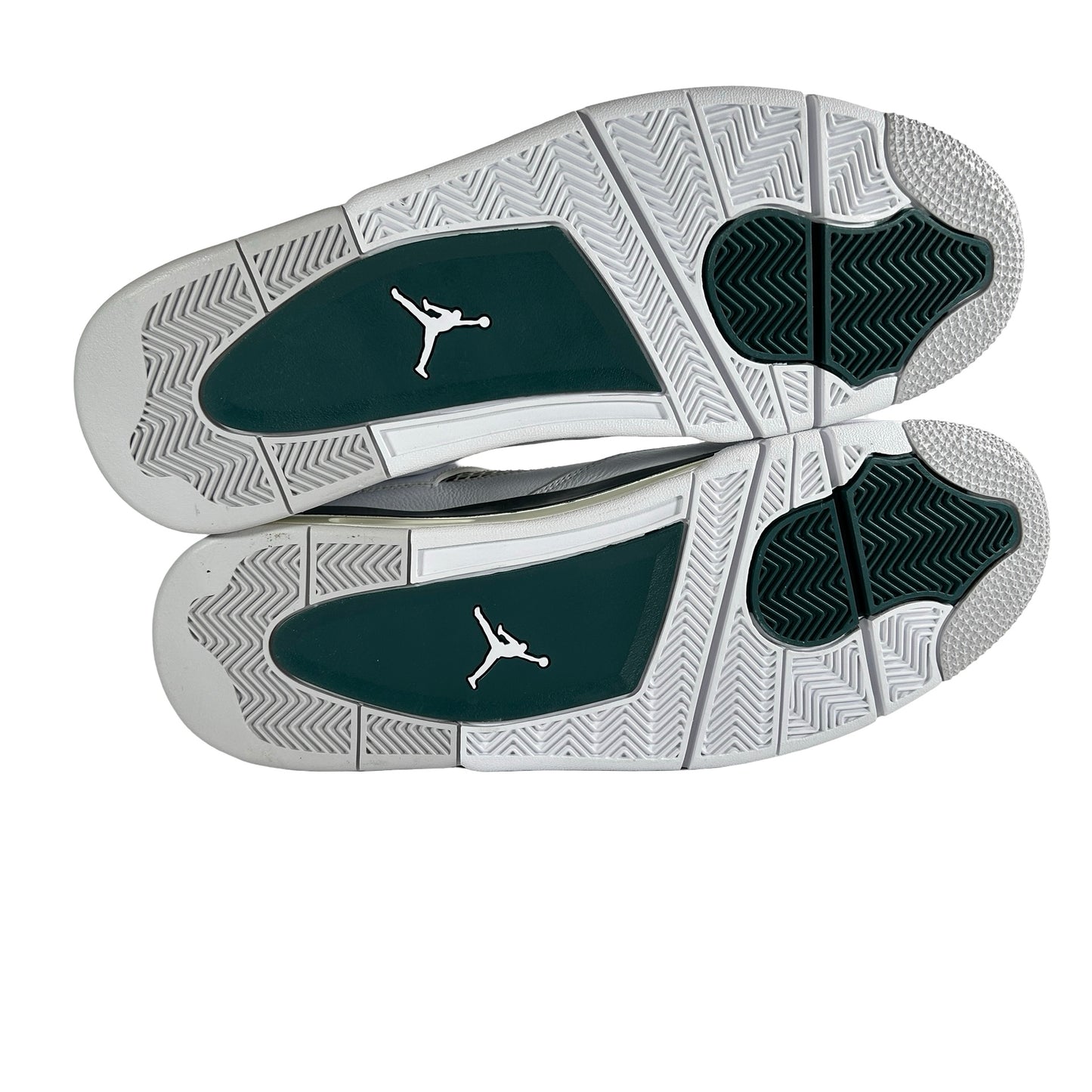 FQ8138 103 Jordan 4 Retro Oxidized Green [CONDITIONAL] - 14 M (Yellowing along stitching)