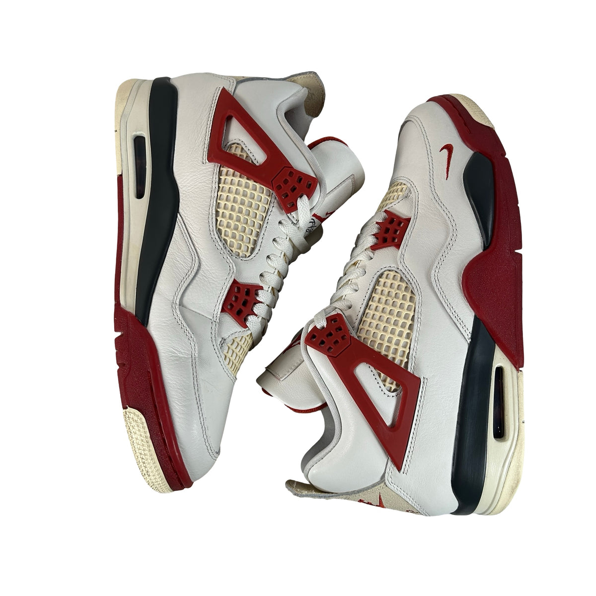 IQ8055 100 Air Jordan 4 Retro OG Nigel Sylvester Brick After Brick [USED] - 9 M (Used8)