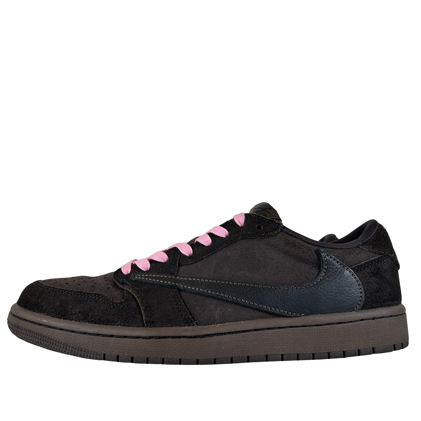 DM7866 202 Jordan 1 Retro Low OG SP Travis Scott Velvet Brown [USED] - 9 (Used2)