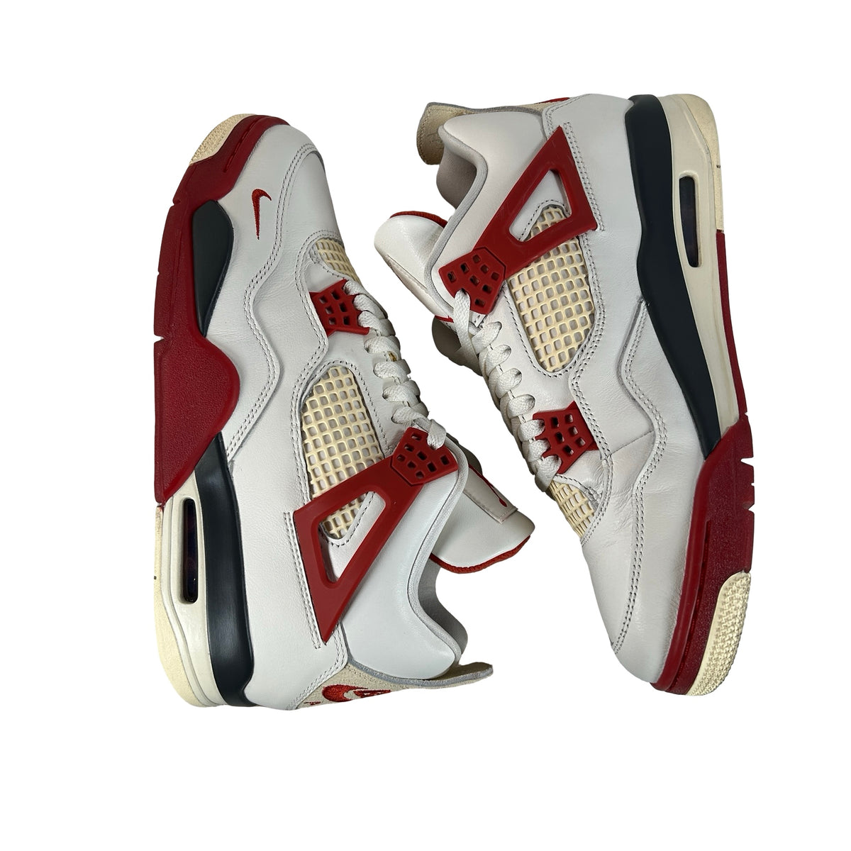 IQ8055 100 Air Jordan 4 Retro OG Nigel Sylvester Brick After Brick [USED] - 9 M (Used8)