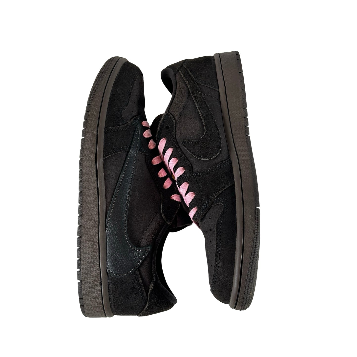 DM7866 202 Jordan 1 Retro Low OG SP Travis Scott Velvet Brown [USED] - 9 (Used2)
