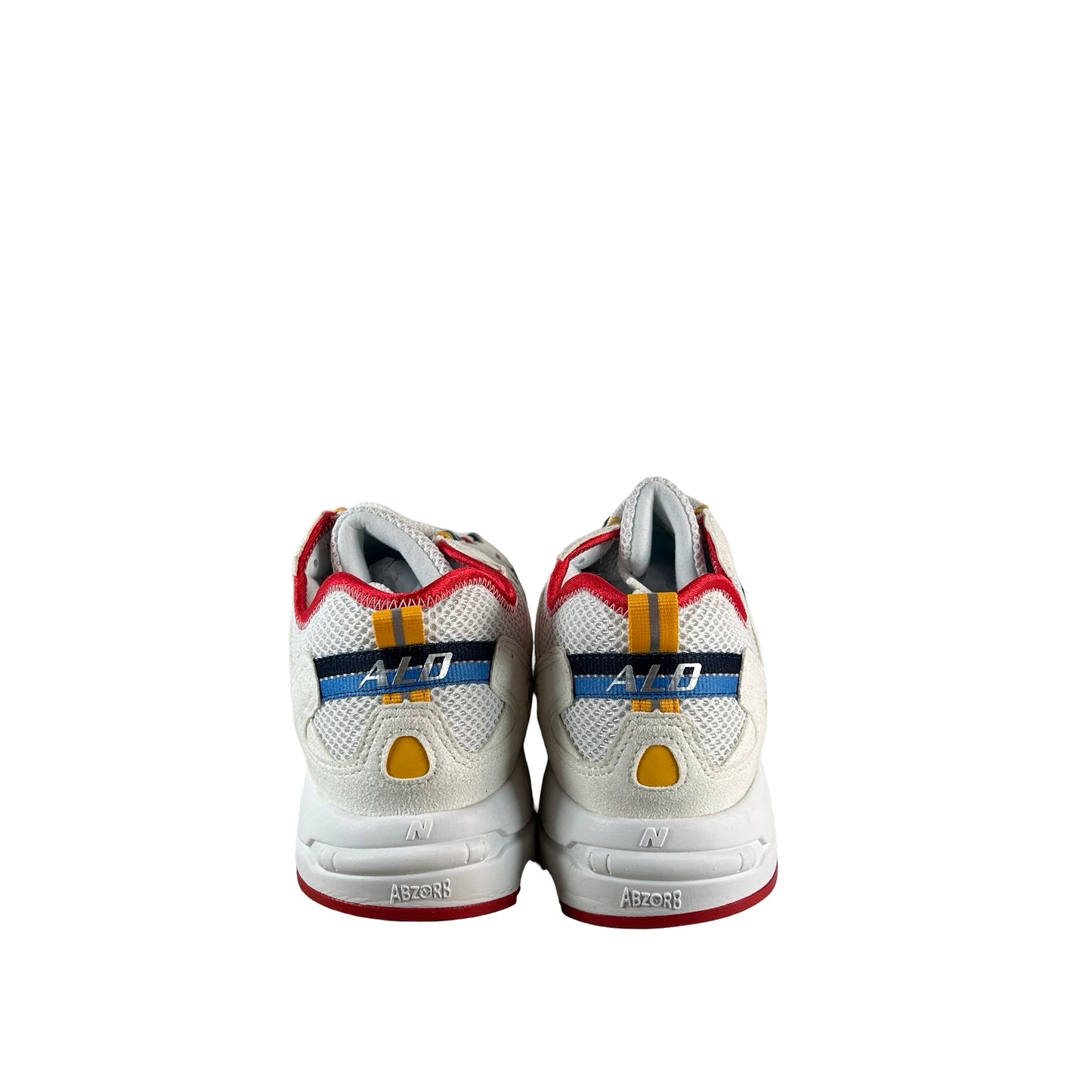 ML827ALD New Balance 827 Abzorb Aime Leon Dore White Multi [USED] - 11 M (Used)