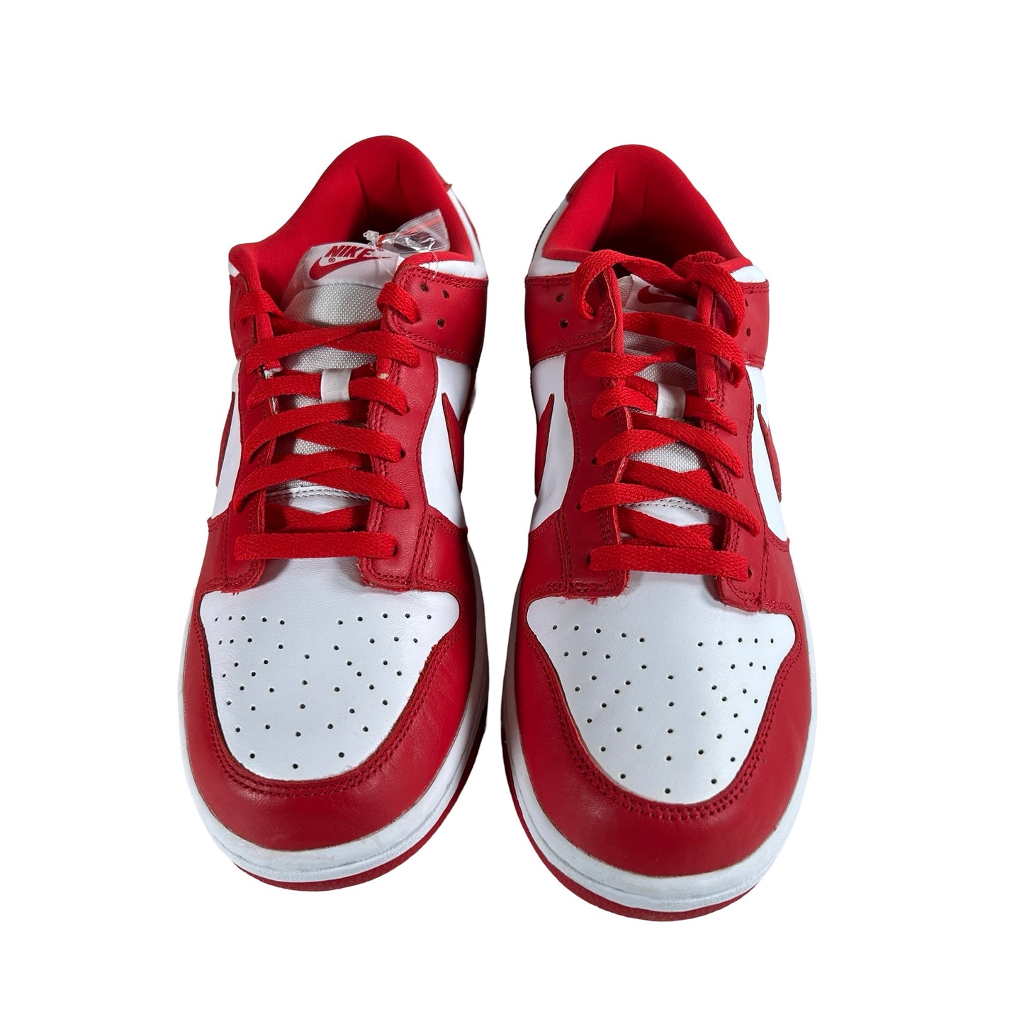 CU1727 100 Dunk Low Rojo Universitario