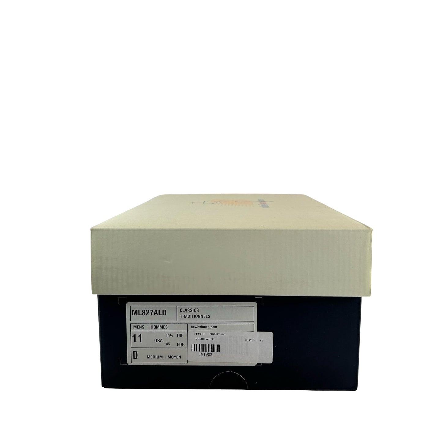 ML827ALD New Balance 827 Abzorb Aime Leon Dore White Multi [USED] - 11 M (Used)