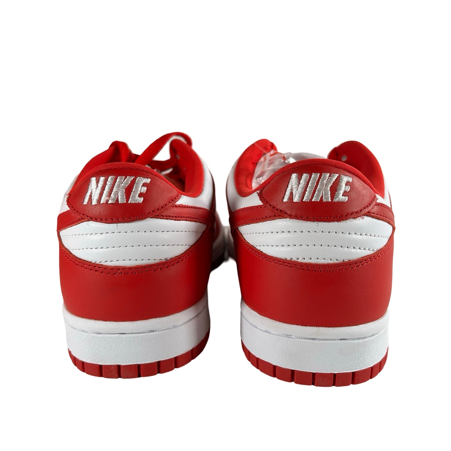 CU1727 100 Dunk Low Rojo Universitario