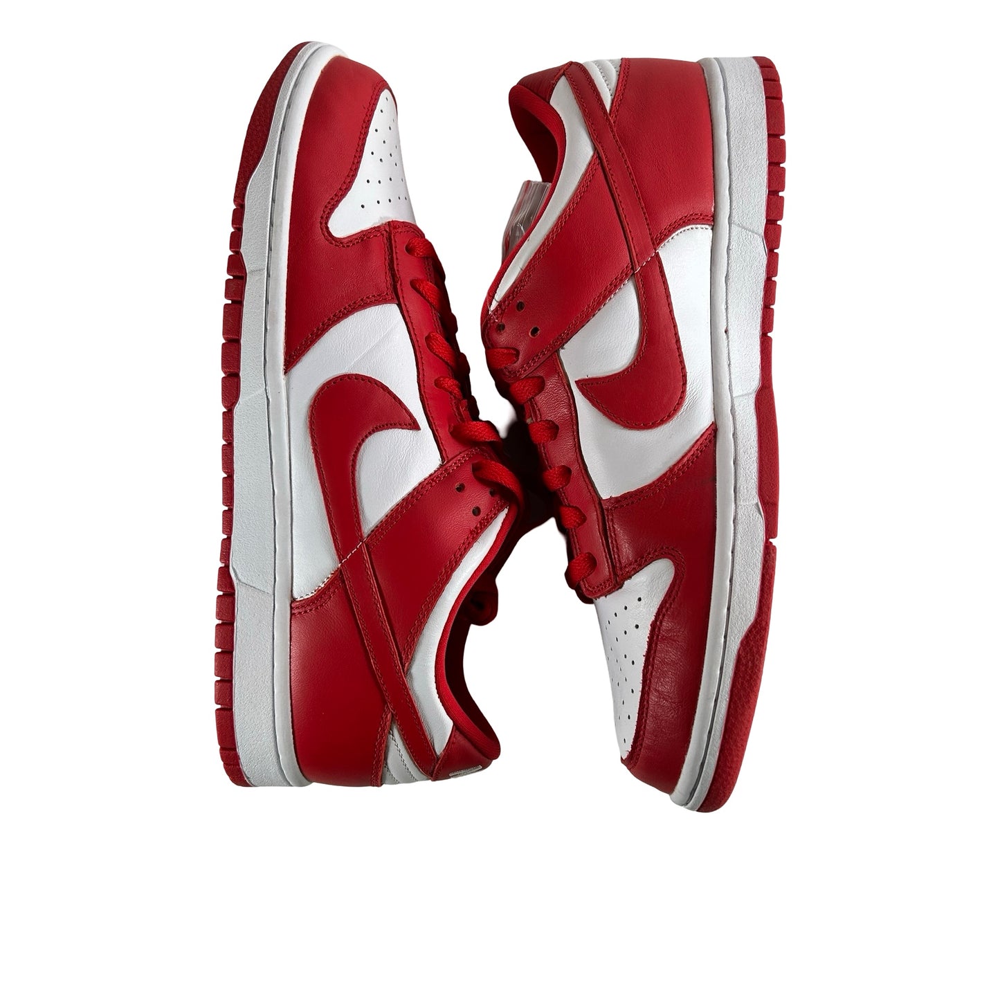 CU1727 100 Dunk Low Rojo Universitario