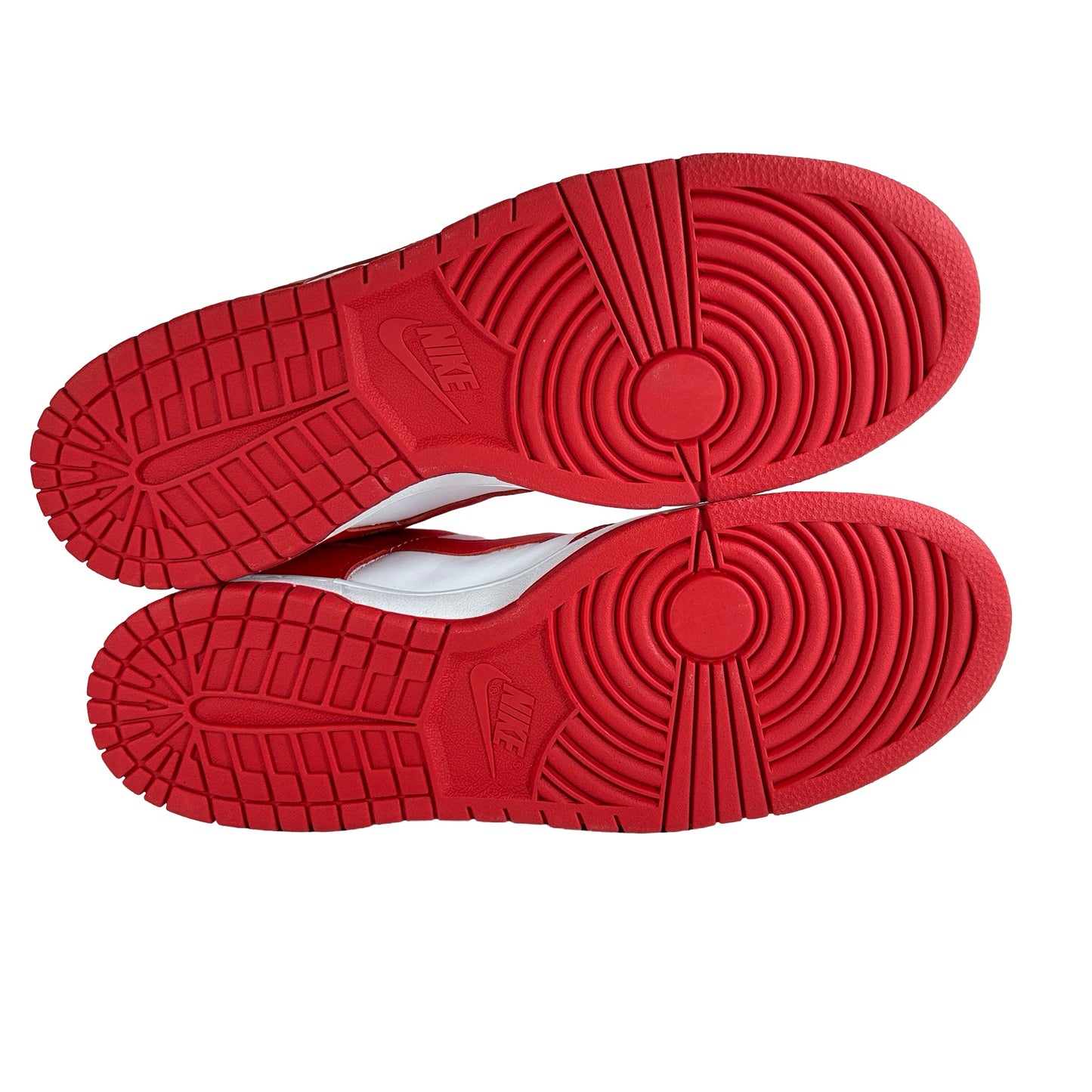 CU1727 100 Dunk Low Rojo Universitario