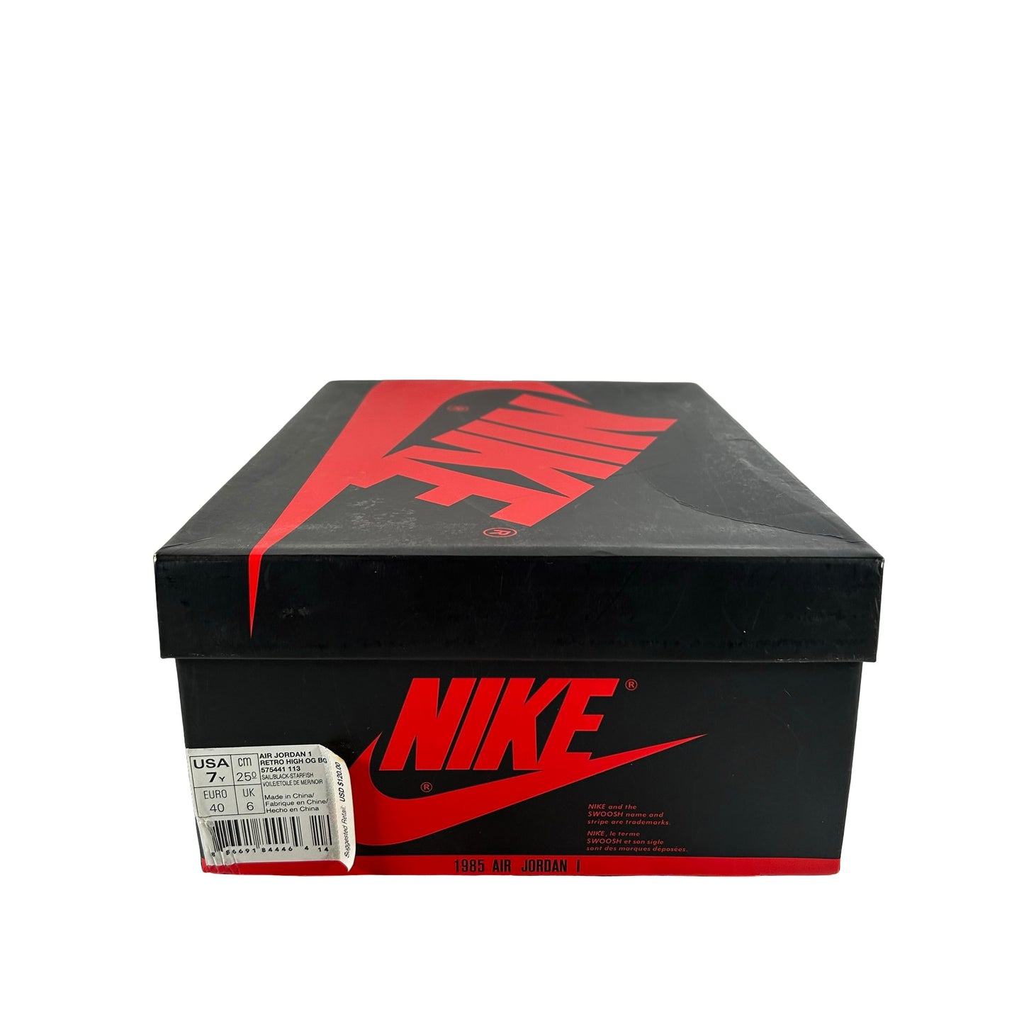 575441 113 Jordan 1 Retro Reverse Shattered Backboard (GS) [USED] - 7 Y (Used)