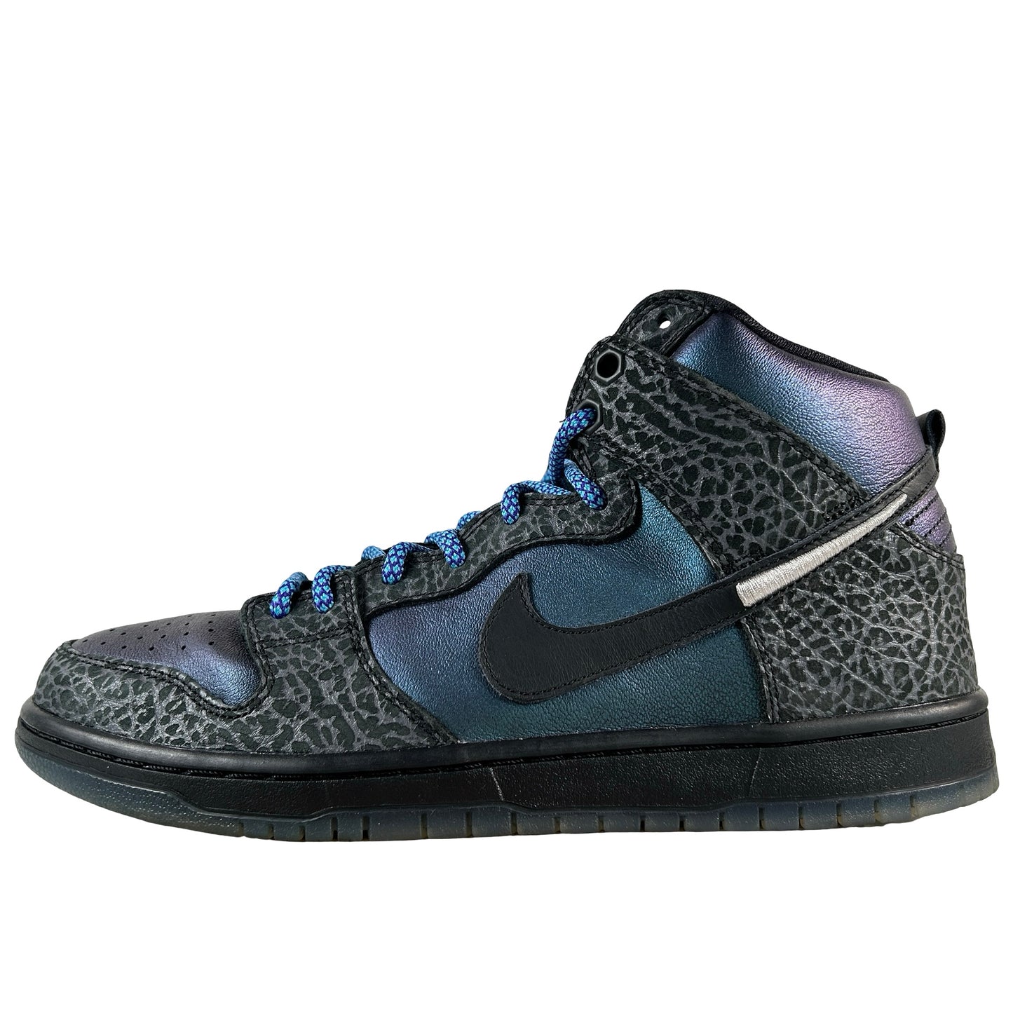 BQ6827 001 Nike SB Dunk High Black Sheep Hornet [USED] - 11 M (Used)