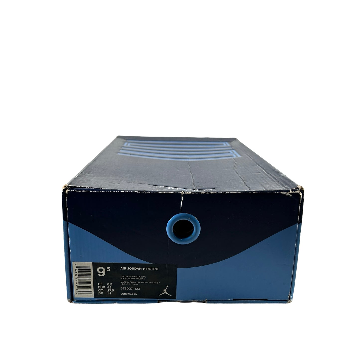378037 123 Jordan 11 Retro UNC Win Like 82 [USED] - 9.5 M (Used5)