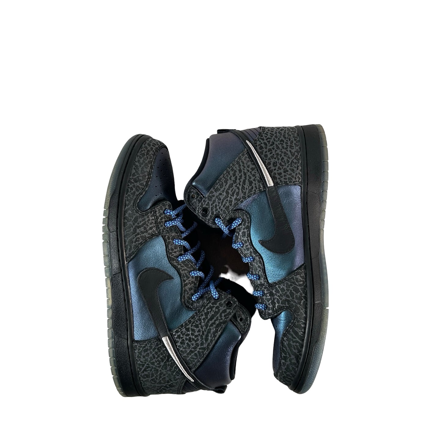 BQ6827 001 Nike SB Dunk High Black Sheep Hornet [USED] - 11 M (Used)