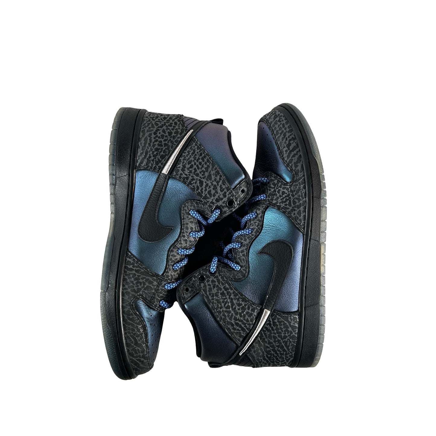 BQ6827 001 Nike SB Dunk High Black Sheep Hornet [USED] - 11 M (Used)